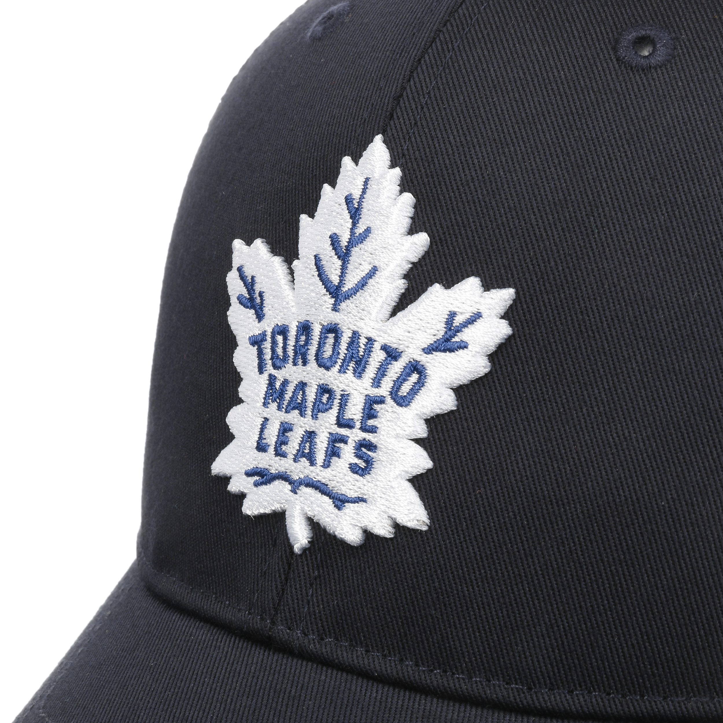 Cappello regolabile del marchio '47 BRANSON Toronto Maple Leafs navy 
