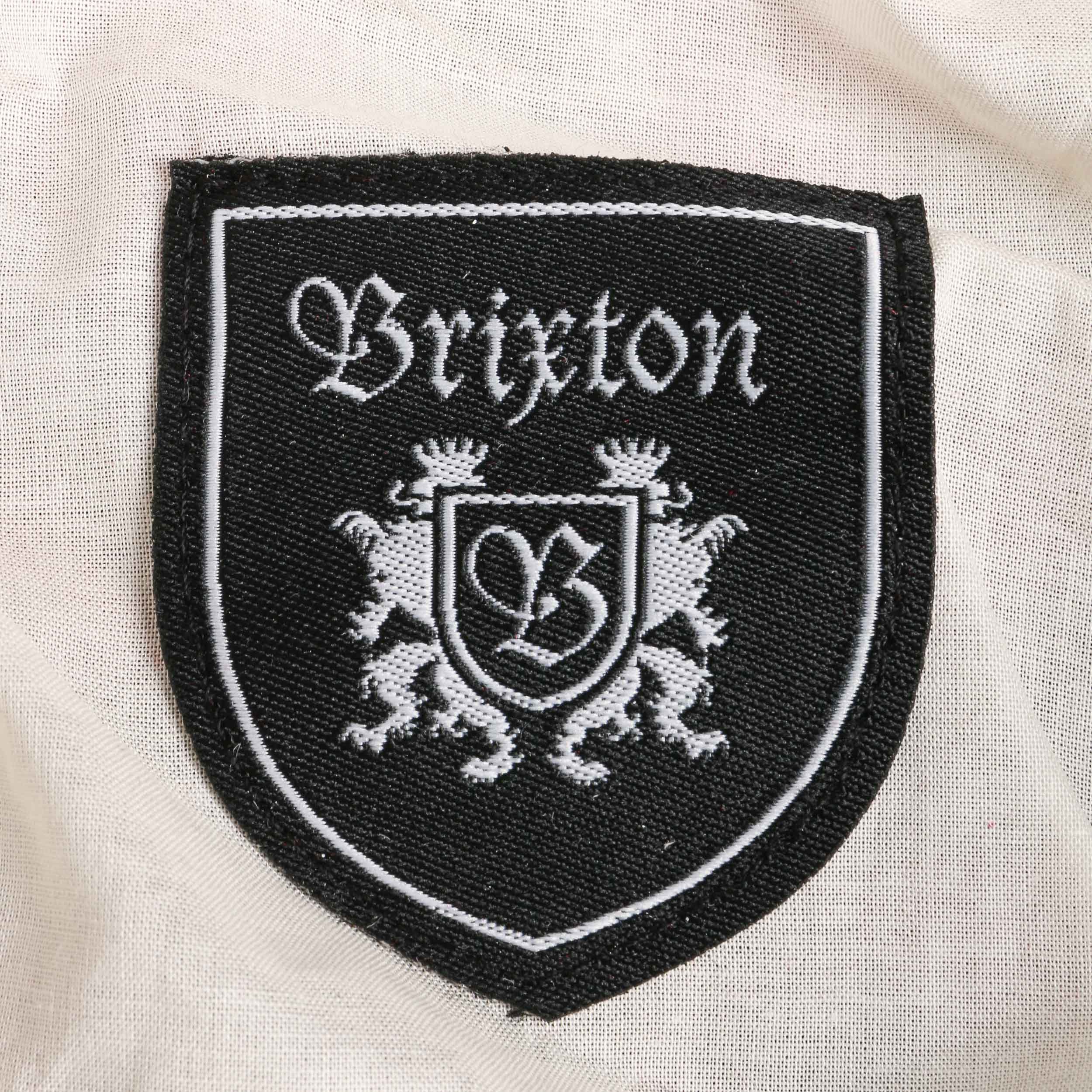 Brixton Cappello da baseball 'BROOD' in Verde Scuro