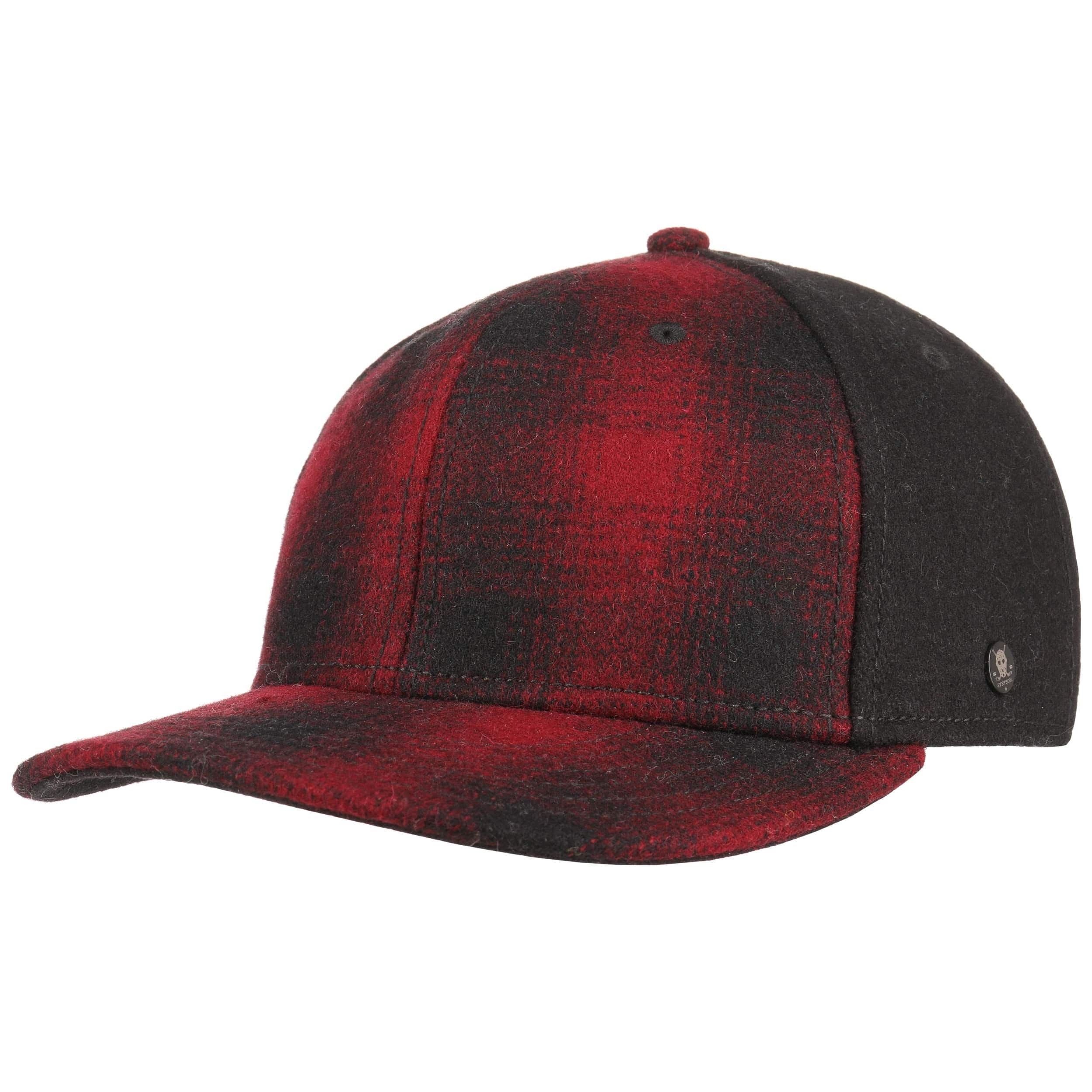 Stetson Cappellino Mountain Uomo - Cotton cap Berretto Baseball Curved Brim Fibbia in Metallo, con Visiera Autunno Estate Primavera Inverno Estate/ Inverno - Taglia Unica Marrone