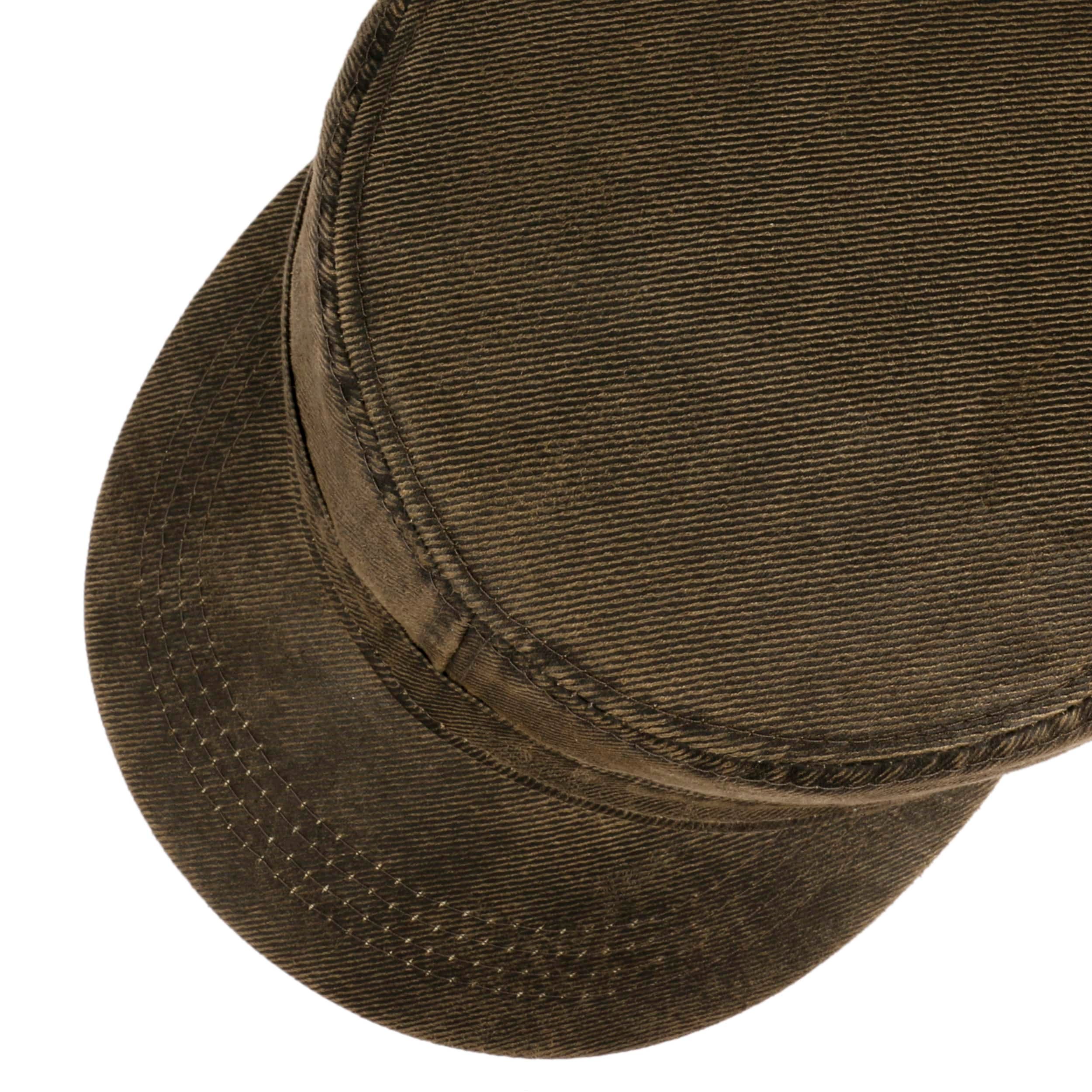 LIPODO Cappellino Army Di Paglia Donna/Uomo - Berretto Da Spiaggia Estivo Con Visiera Chiusura A Strappo Primavera Estate Taglia Unica Natura 103140490