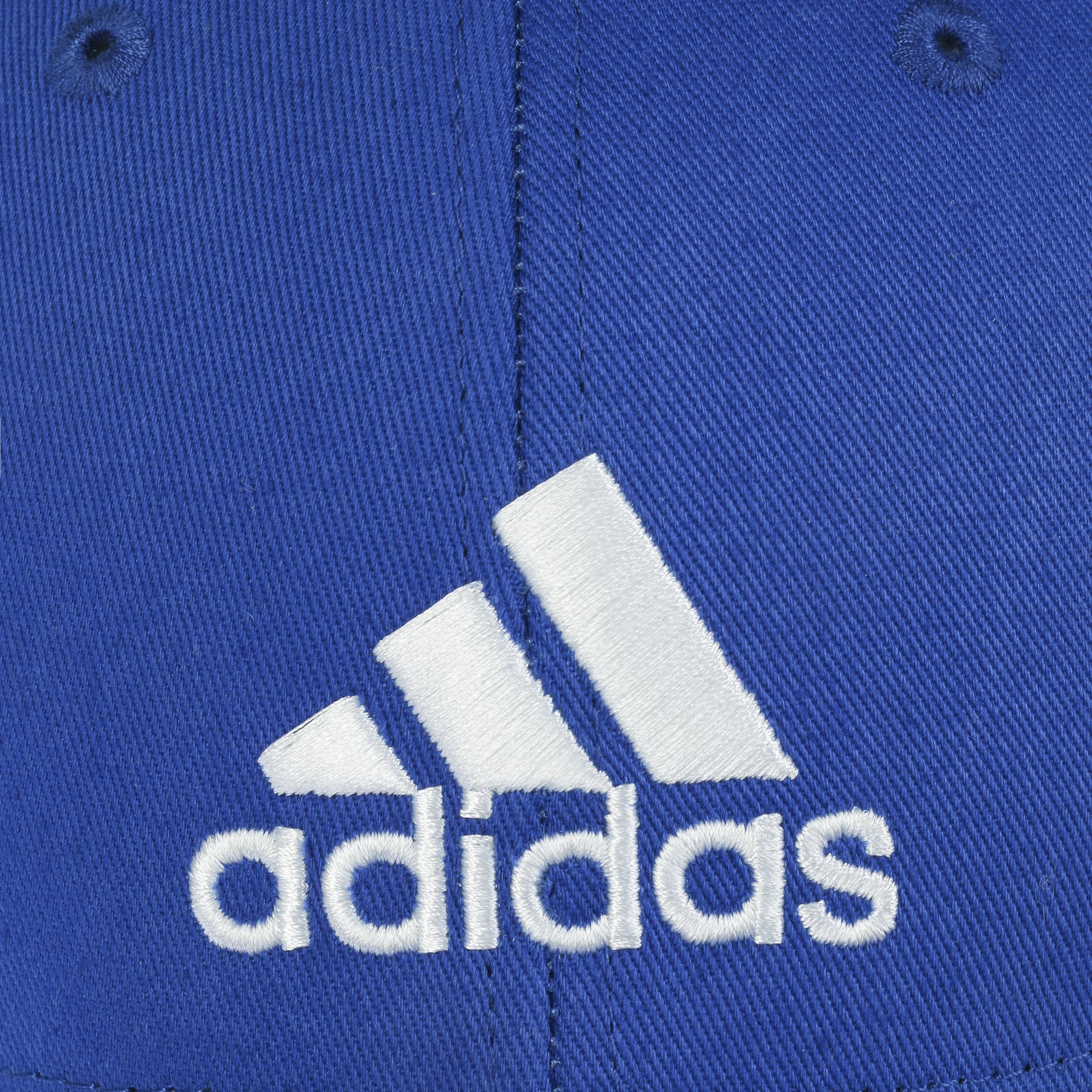 simbolo adidas blu
