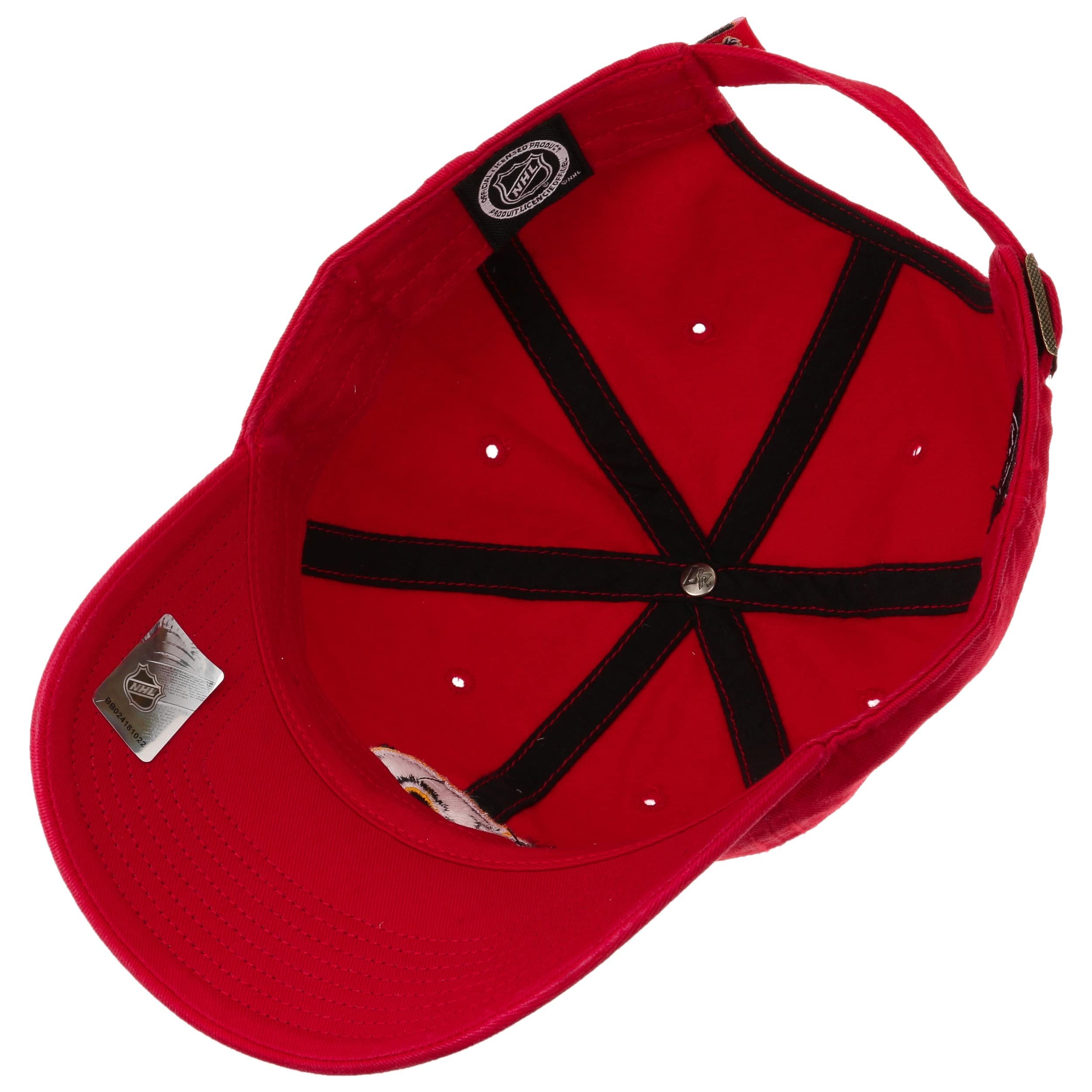 Casquette ajustable pour homme Texas Rangers '47 Red Clean Up