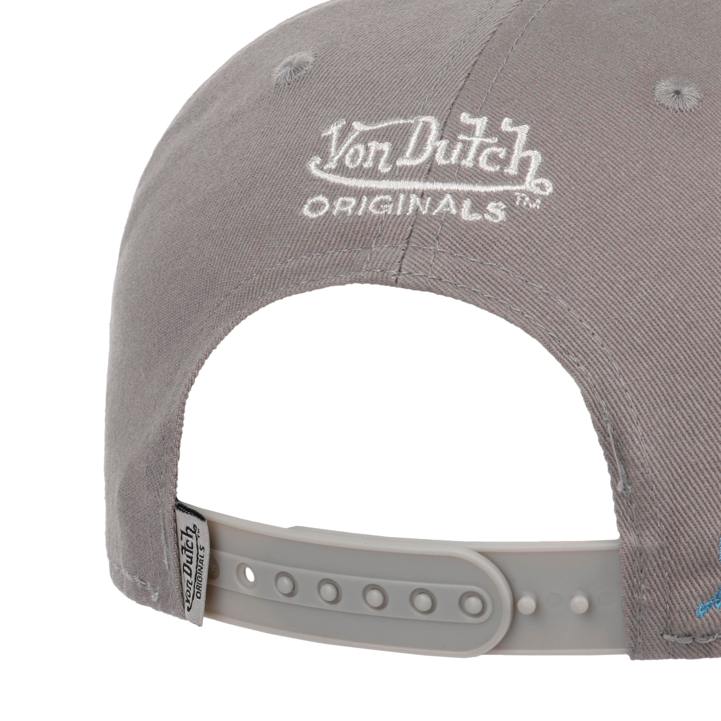 Berretto Trucker Von Dutch DOM – Nero E Rosa, Regolabile, Unisex, 50% Cotone 50% Poliestere - 5