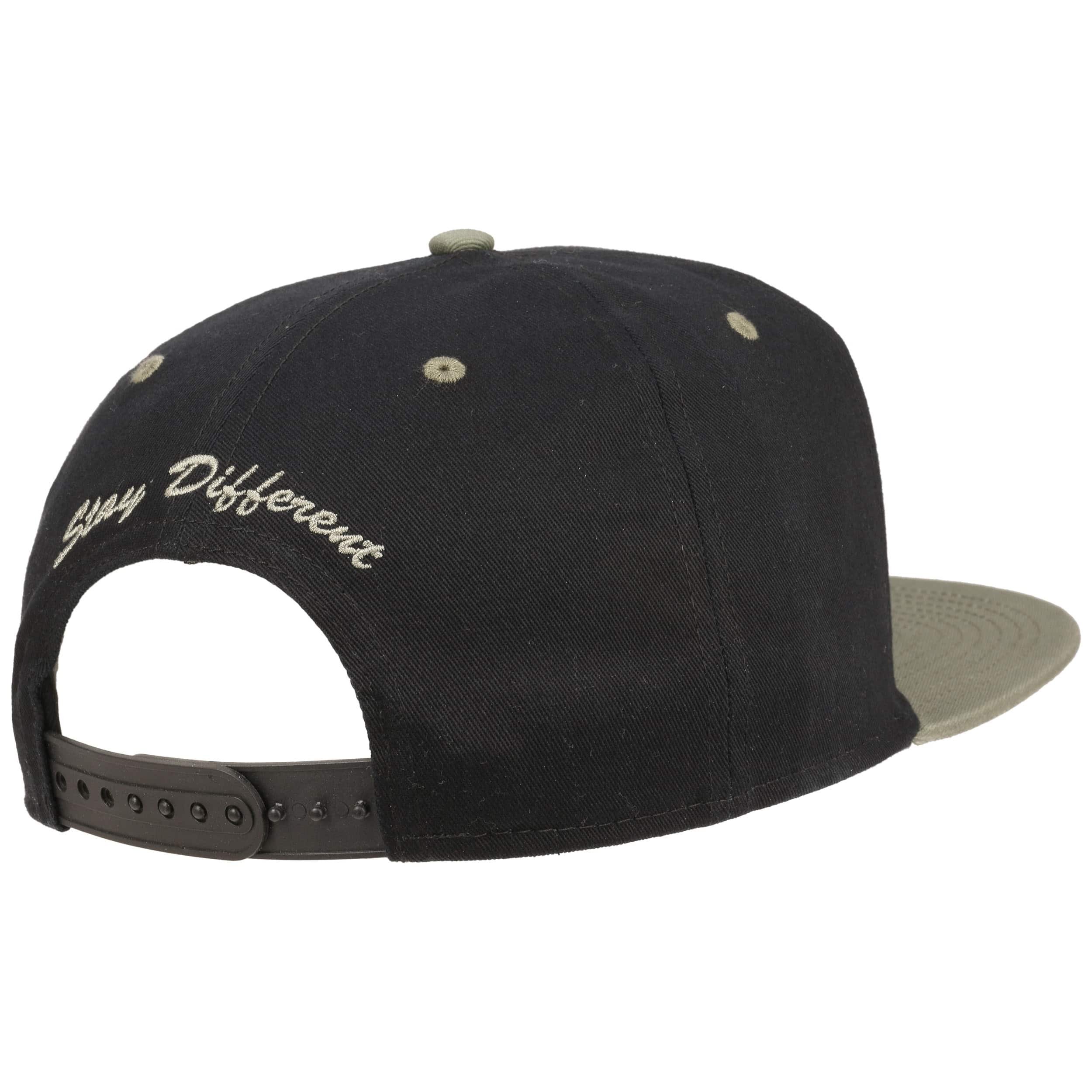 Iriedaily Daily Contra Snapback Cap Negro A Un Precio Más