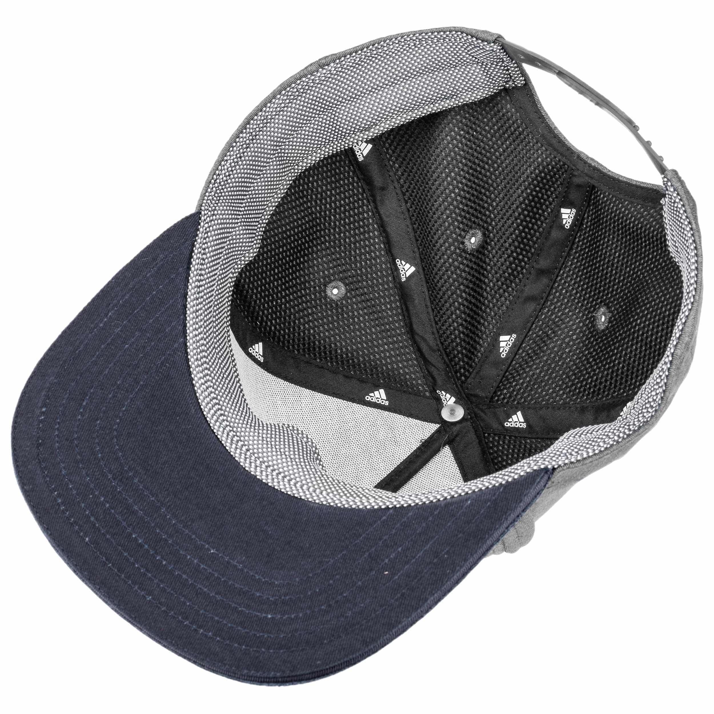 RVCA Cappello Da Camionista Uomo – Snapback Regolabile In Rete, Grigio, Taglia Unica, Indossato Da Zac Efron