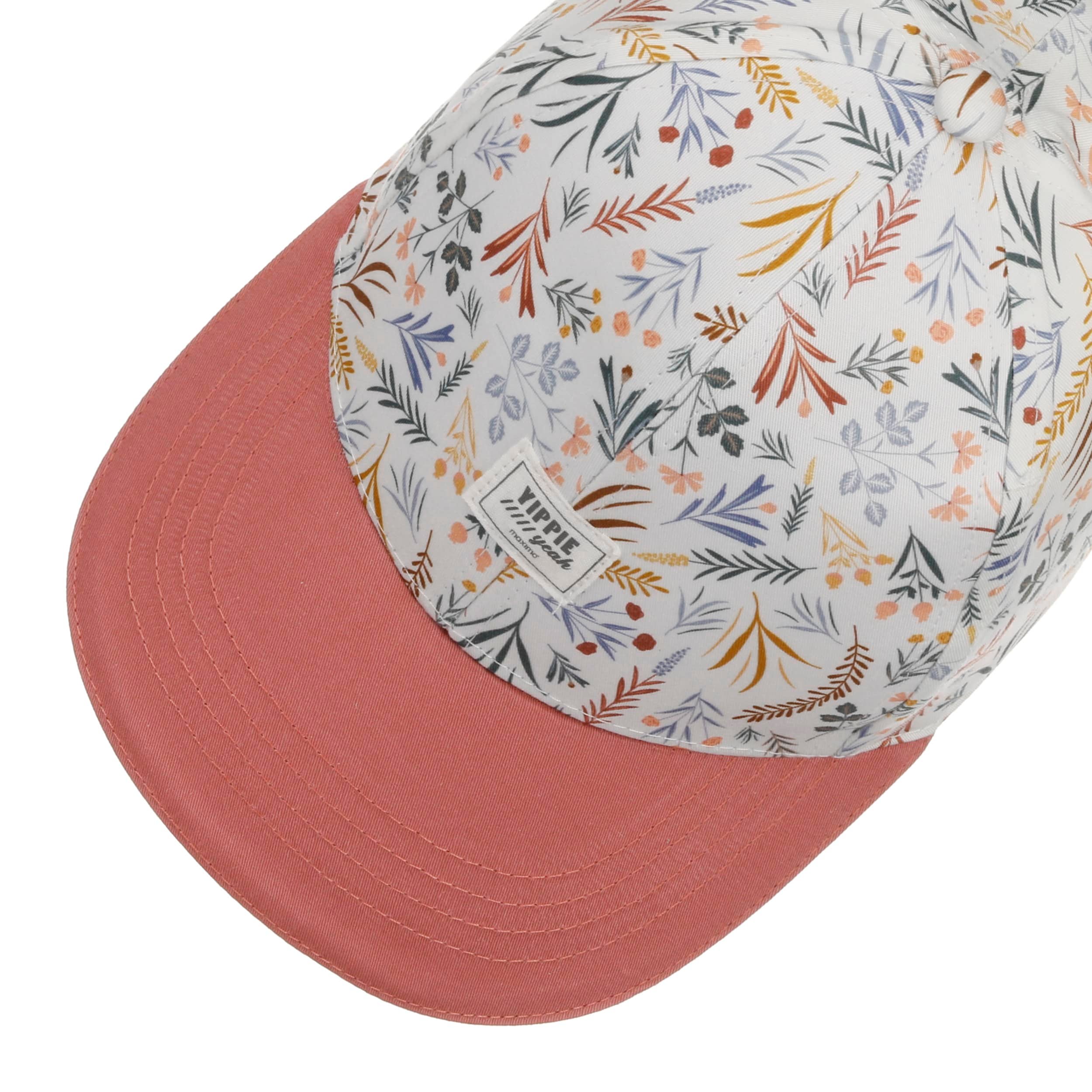 maximo Cappello di Paglia Varelia Girls da Sole Bambina 49 cm - Beige