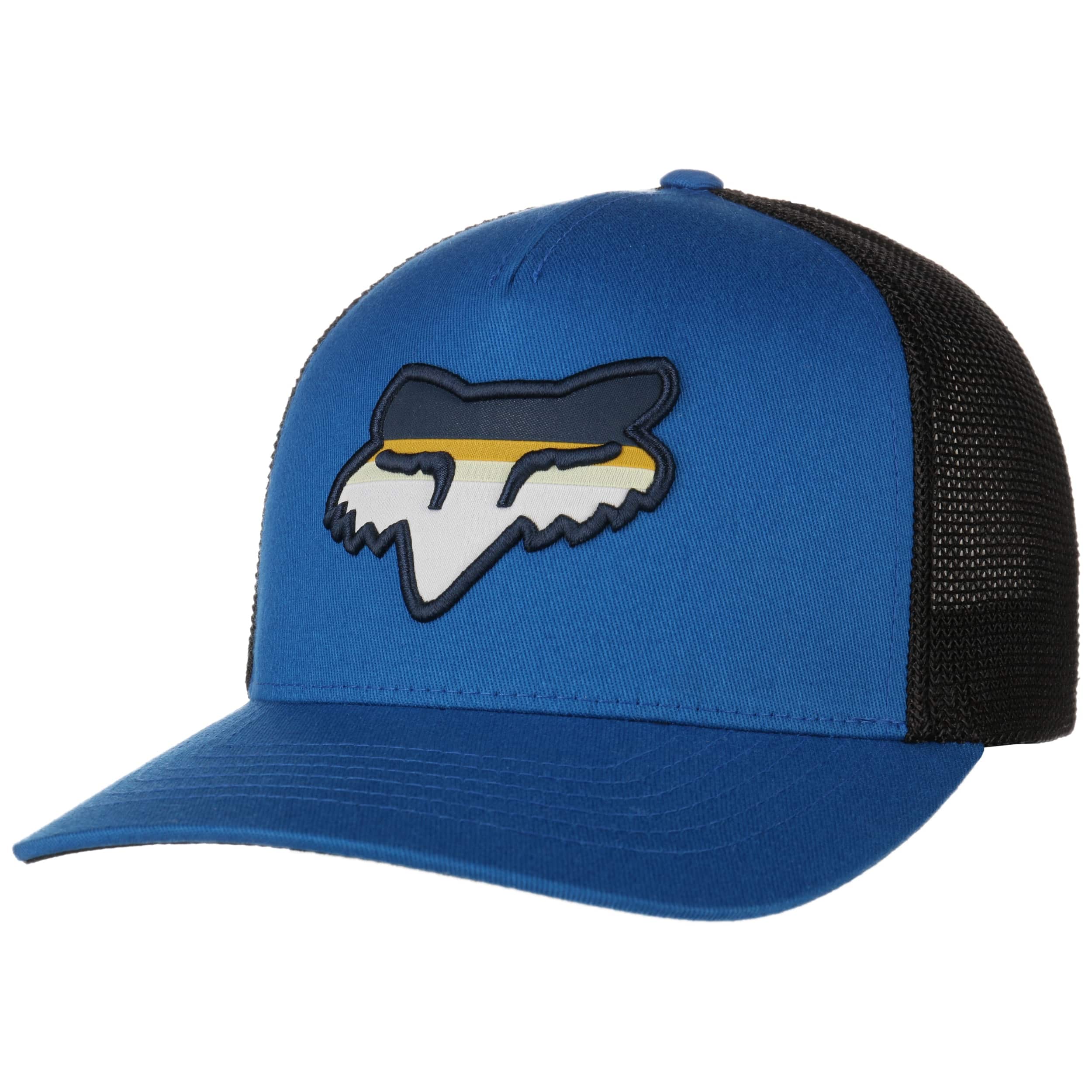 Cappellino Trucker 74 Wins FOX cappellino berretto baseball mesh cap 