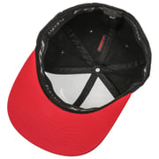 Cappellino Fox Racing Flexfit Honda HRC – Nero/Rosso – Berretto Baseball Uomo 33382
