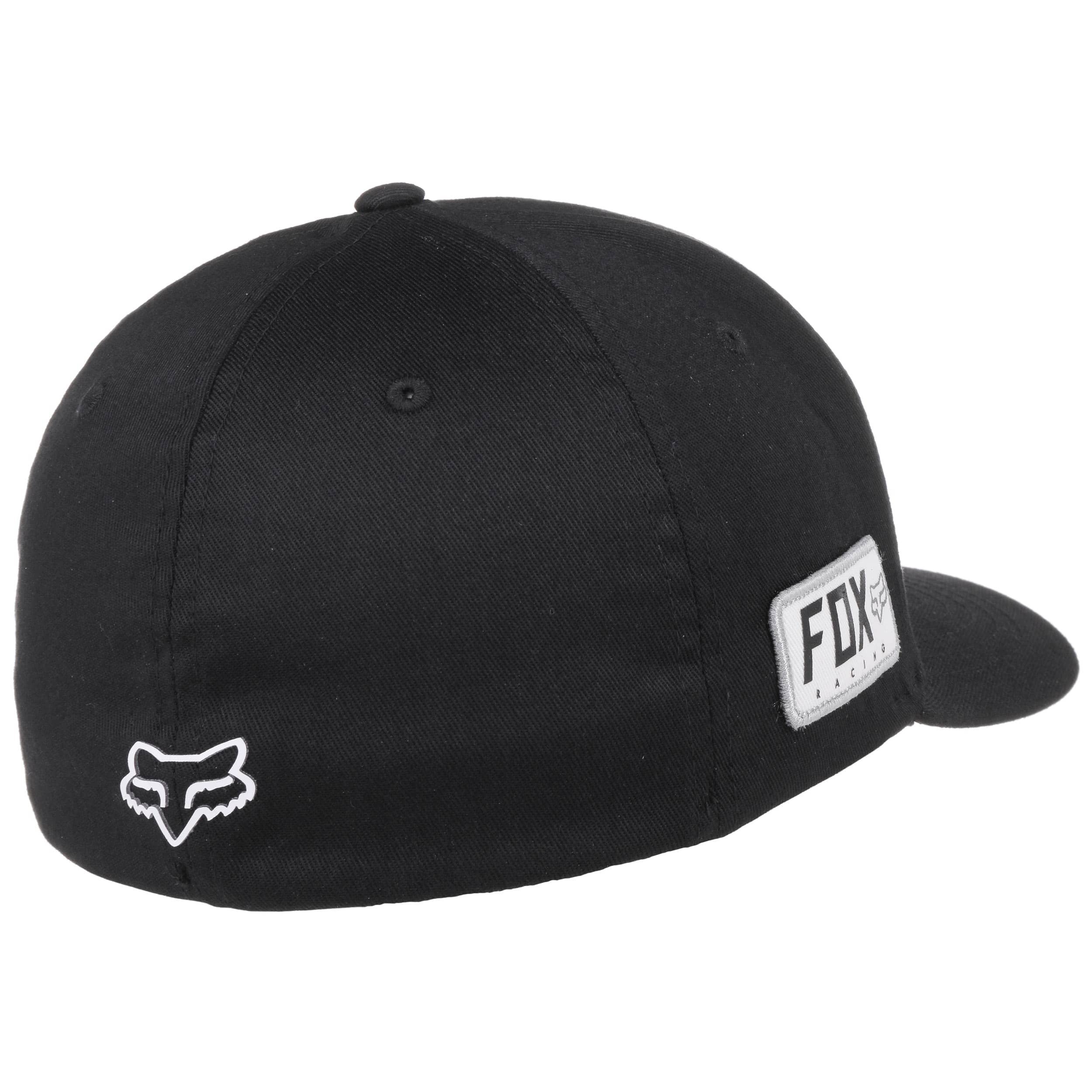 Cappellino Fox Racing Flexfit Honda HRC – Nero/Rosso – Berretto Baseball Uomo 33382