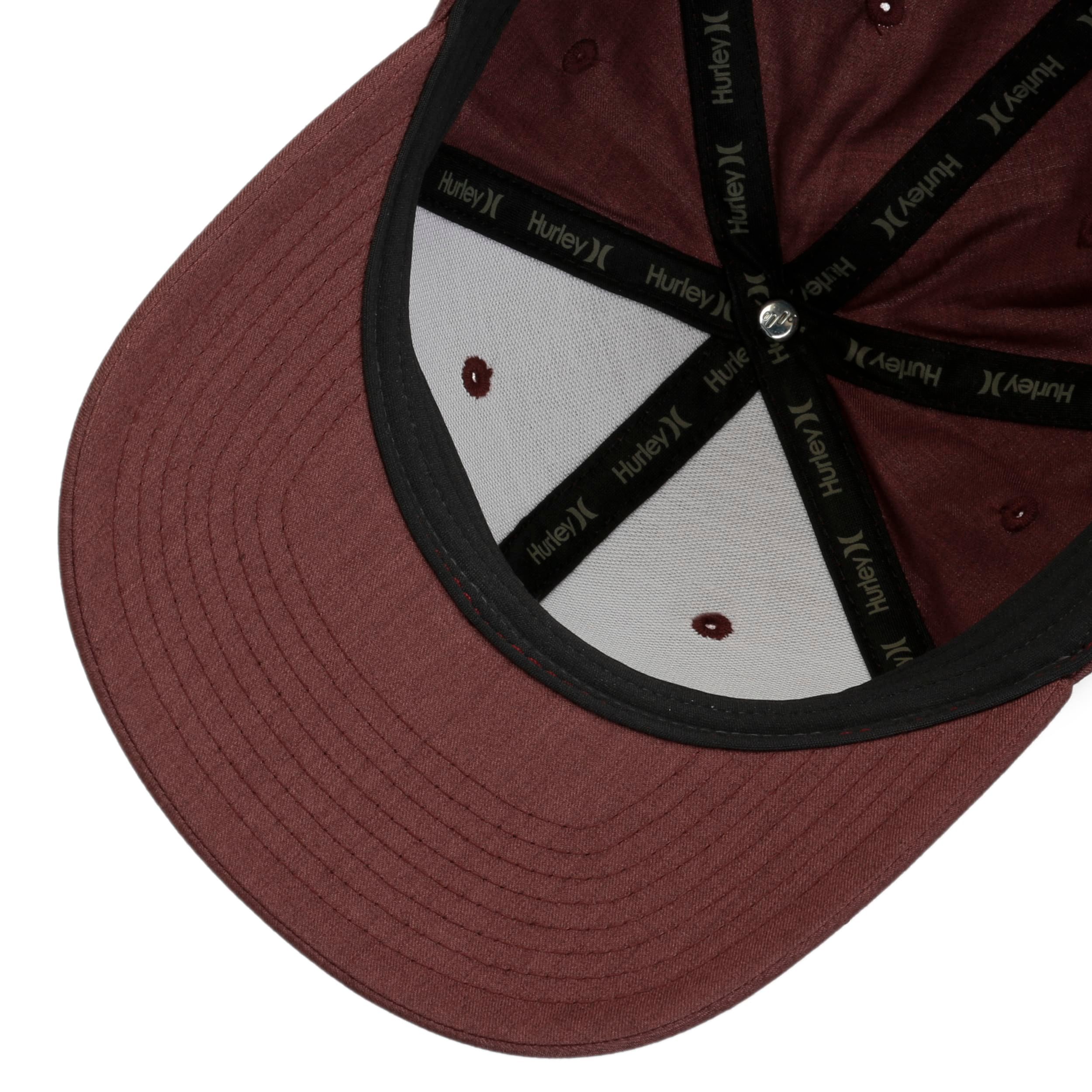 Reell Cappellino Trucker Visiera Curva Berretto Baseball Taglia Unica - Rosso Bordeaux - 3