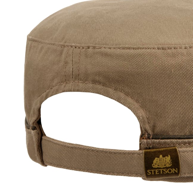 Stetson Hatteras Sustainable Light Flat Cap