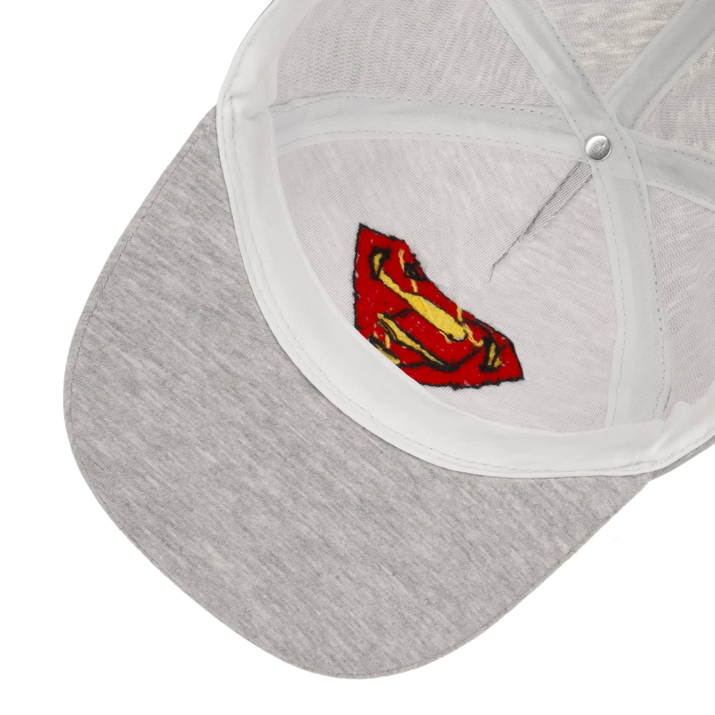 Cappellino Batman Per Bambini - Berretto Baseball In Cotone, Visiera 7cm, Regolabile - Foto 2