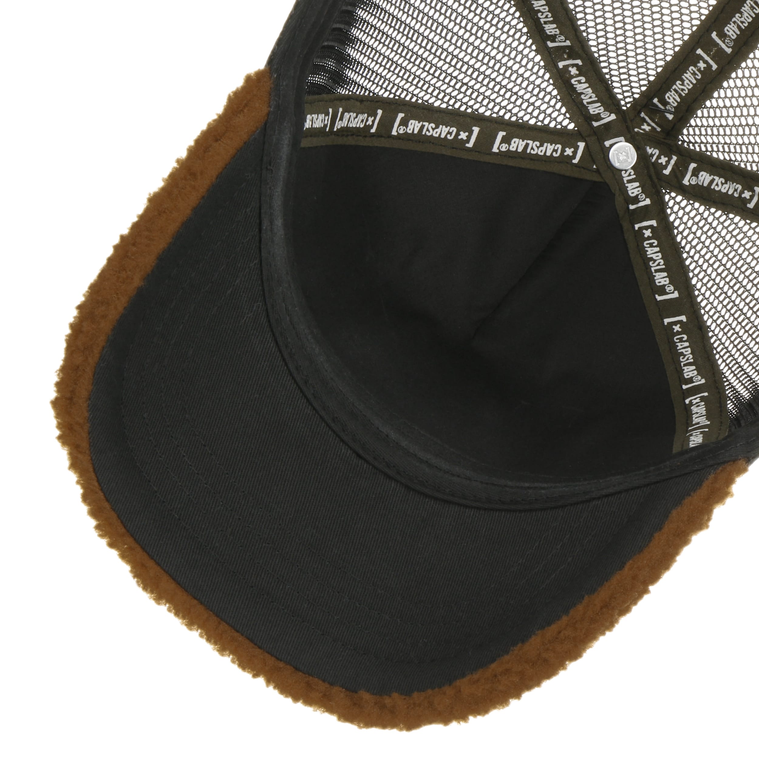 Cappellino Trucker Looney Tunes Taz Per Bambini - Regolabile, Rete Posteriore, Marrone - Foto 3