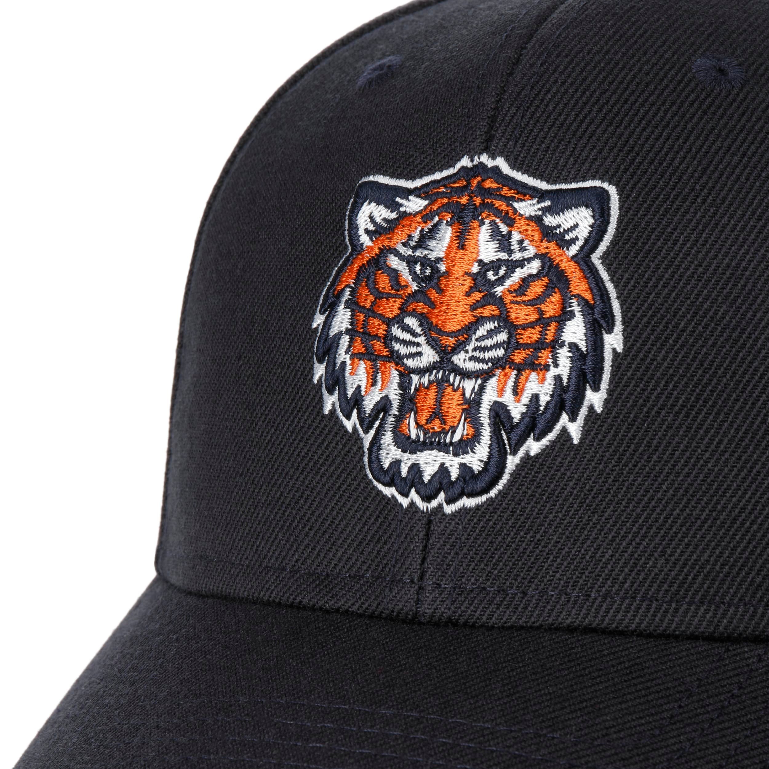 47 MVP Cappellino Detroit Tigers - Burnt Orange, Cordoncino Spesso, Taglia Unica