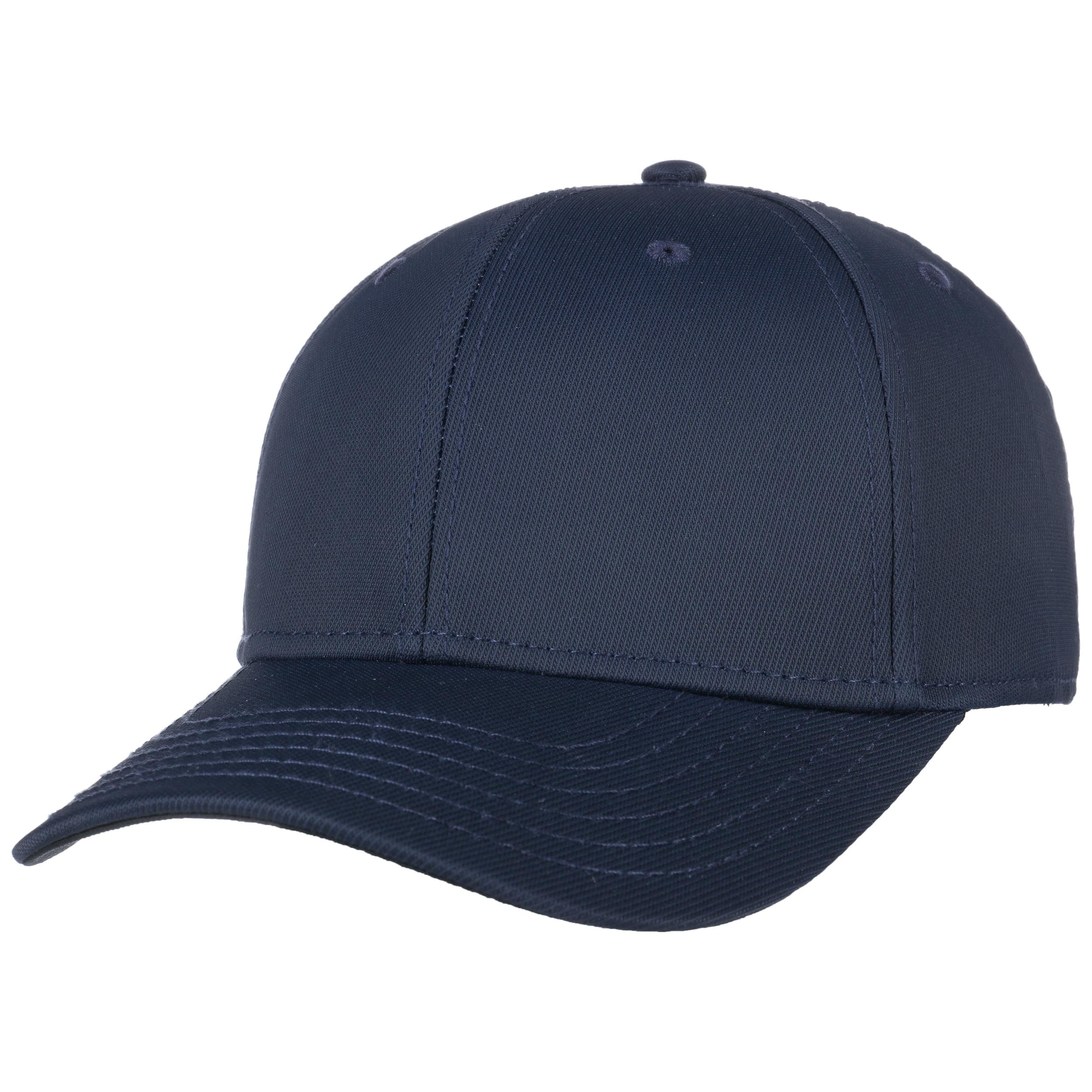 Cappellino regolabile grigio e nero con visiera curva CREW1 di Von