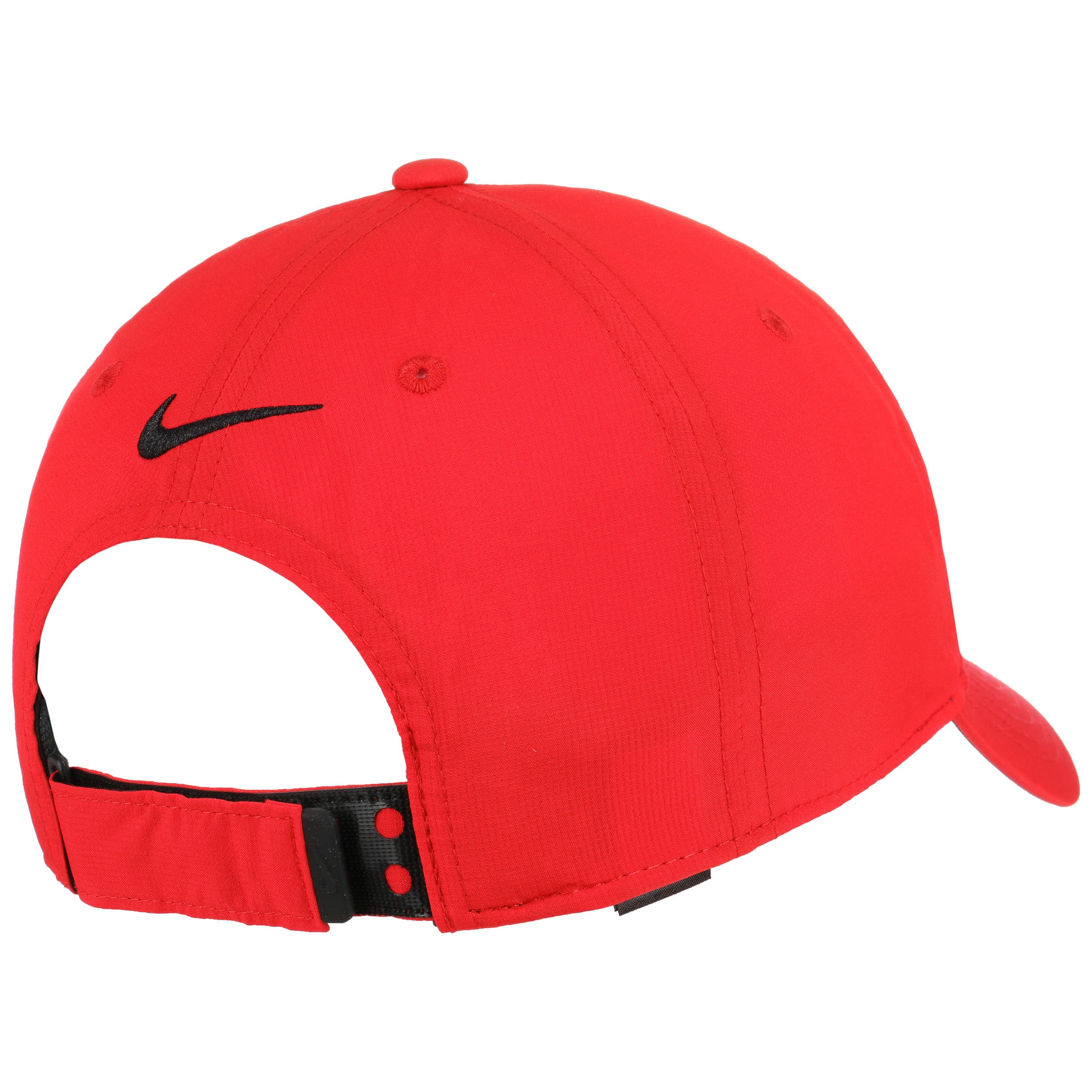cappello rosso nike