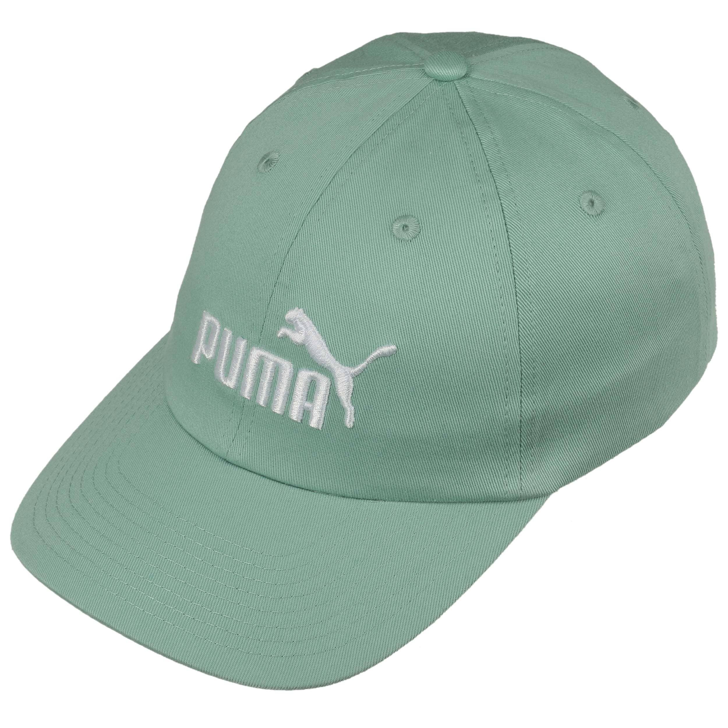 Beechfield - Cappellino da baseball - Uomo - Black/Lime Green Taglia unica