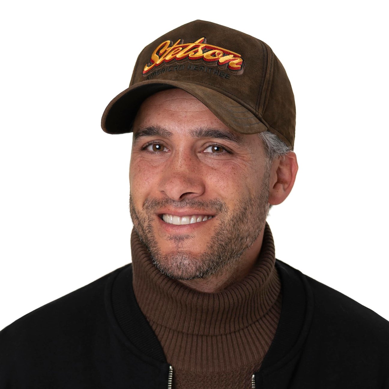 Cappellino Baseball Stetson Off The Beaten Path | Cotone Unisex Con Visiera Curva E Fodera | Taglia Regolabile Strapback - 5