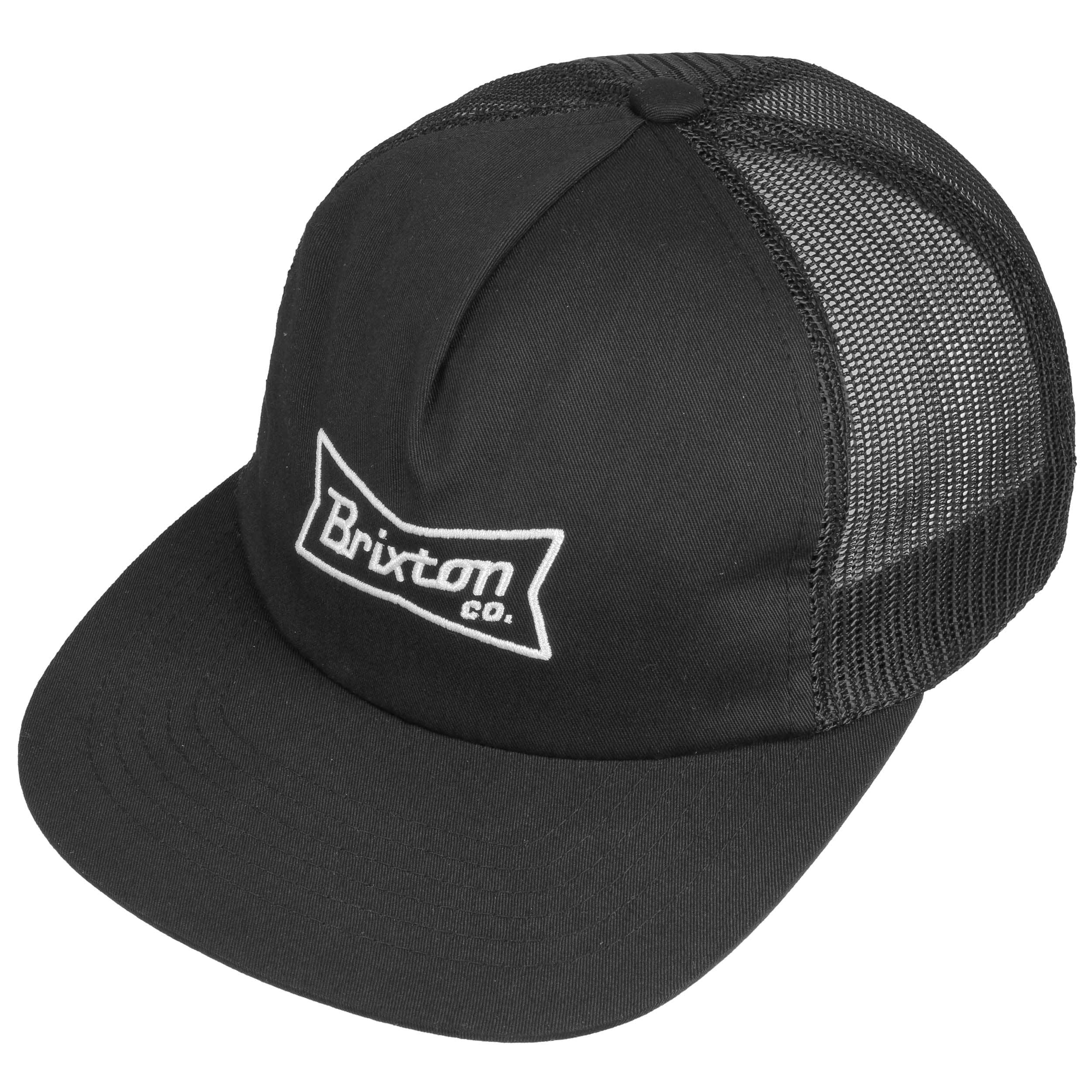 BRIXTON Cappellino Trucker Peace Shield MP – Berretto Baseball Hip Hop Con Visiera Piatta – Taglia Unica Regolabile (57-60cm) - 2