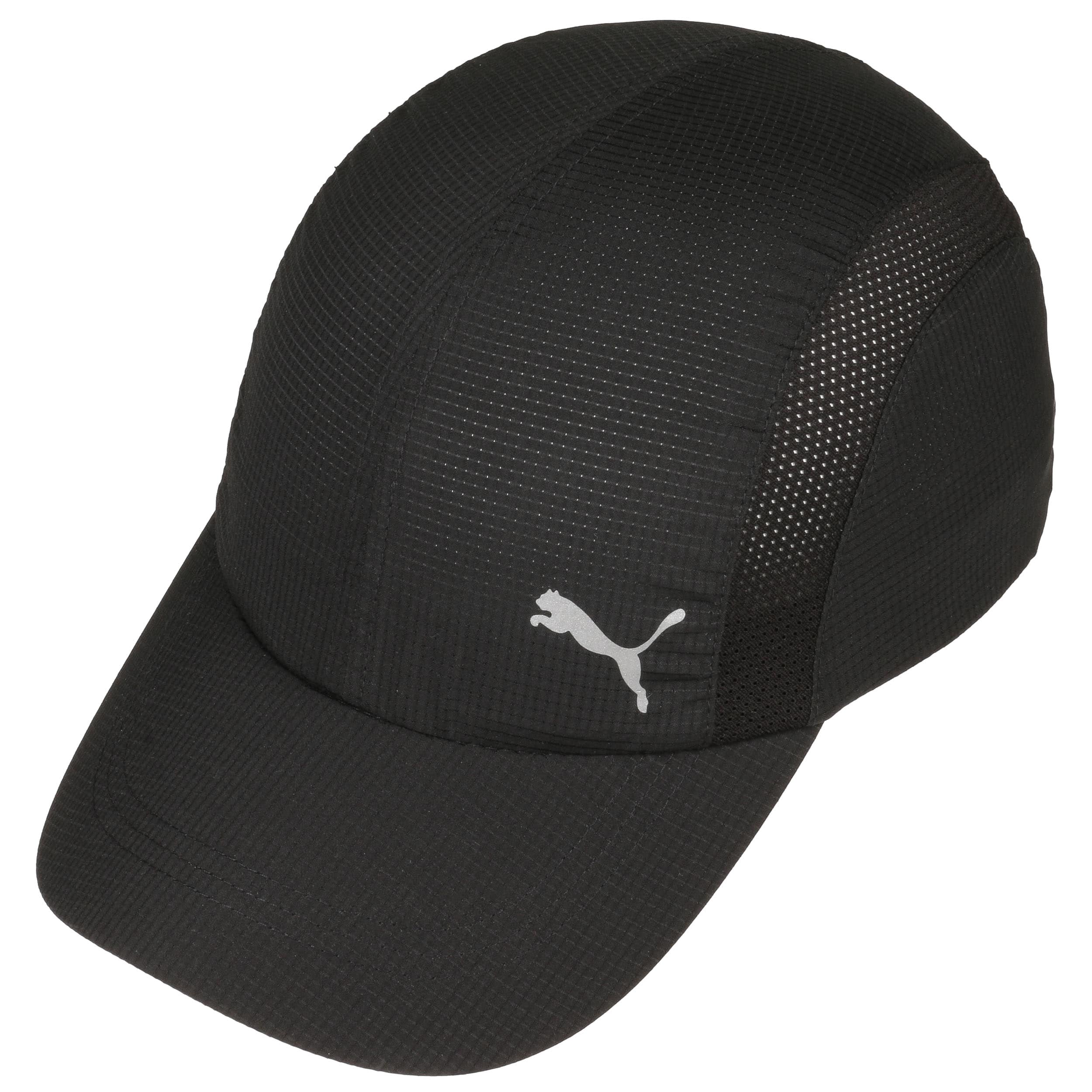 Cappello Running Puma Headbrand cappello per sport corsa unisex tinta unita  nero 