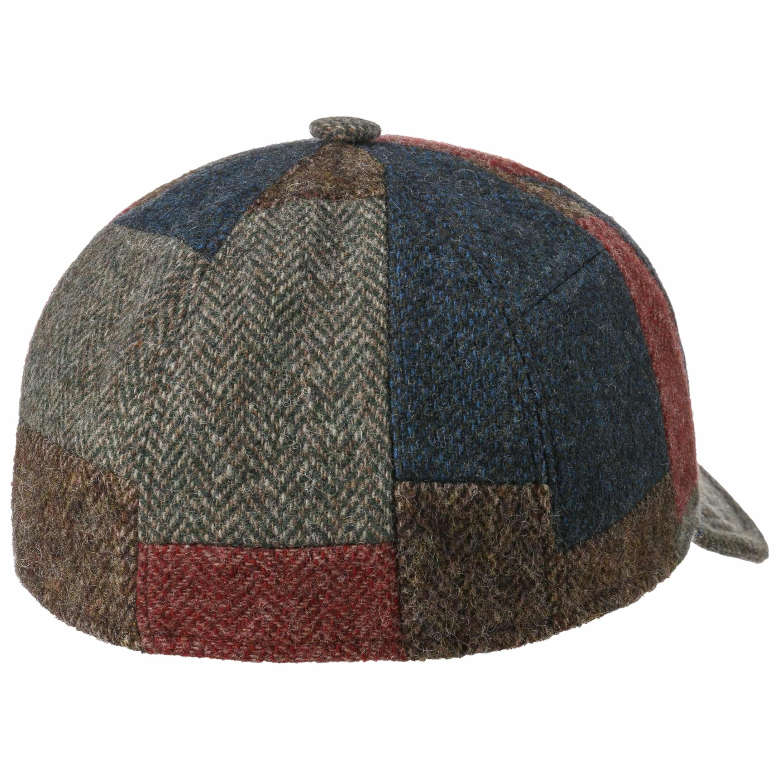 Stetson Cappellino in Cachemire Classic Uni Donna/Uomo - Berretto Baseball con Visiera, Fodera Inverno Autunno/Inverno - Taglia Unica Marrone Chiaro