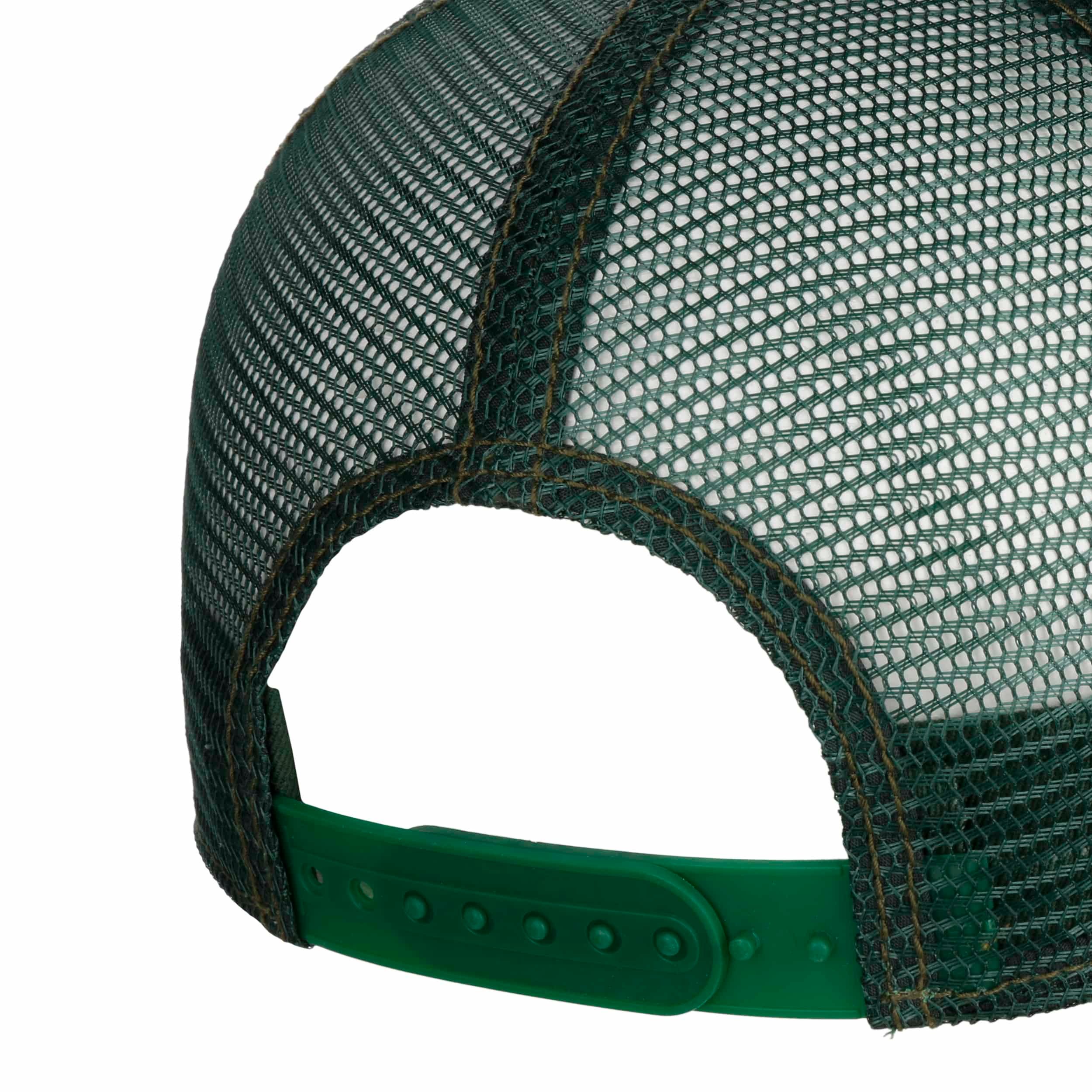 Stetson Cappellino Planty S X The Feebles – Trucker Snapback Unisex, Mesh, Visiera 7 Cm, Autunno/Inverno, Taglia Unica 55-59 Cm