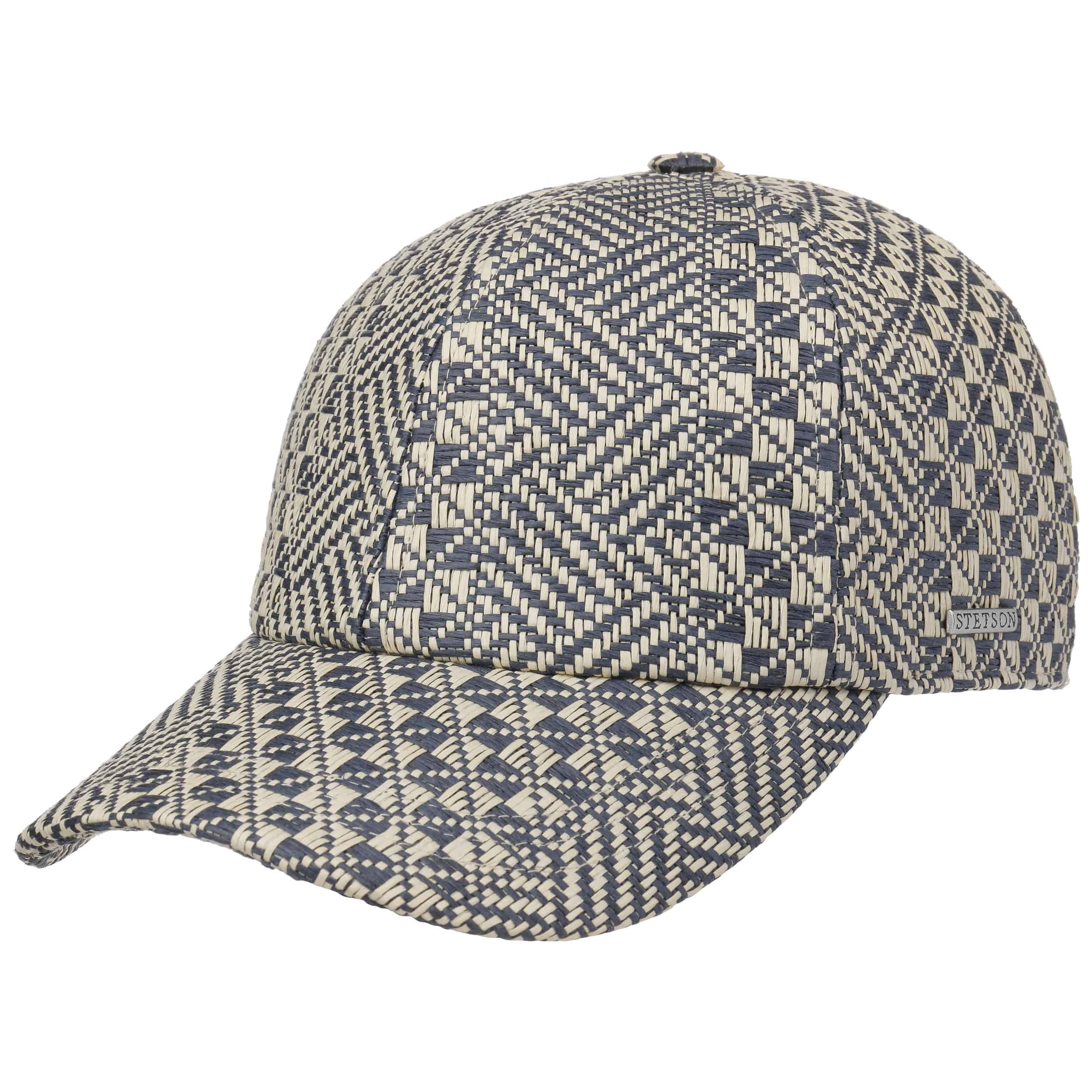 Stetson Cappellino in Pelle Scamosciata Classic Uomo - Curved Brim cap Berretto Baseball con Visiera Estate/Inverno Primavera Estate Autunno Inverno - M (56-57 cm) Marrone