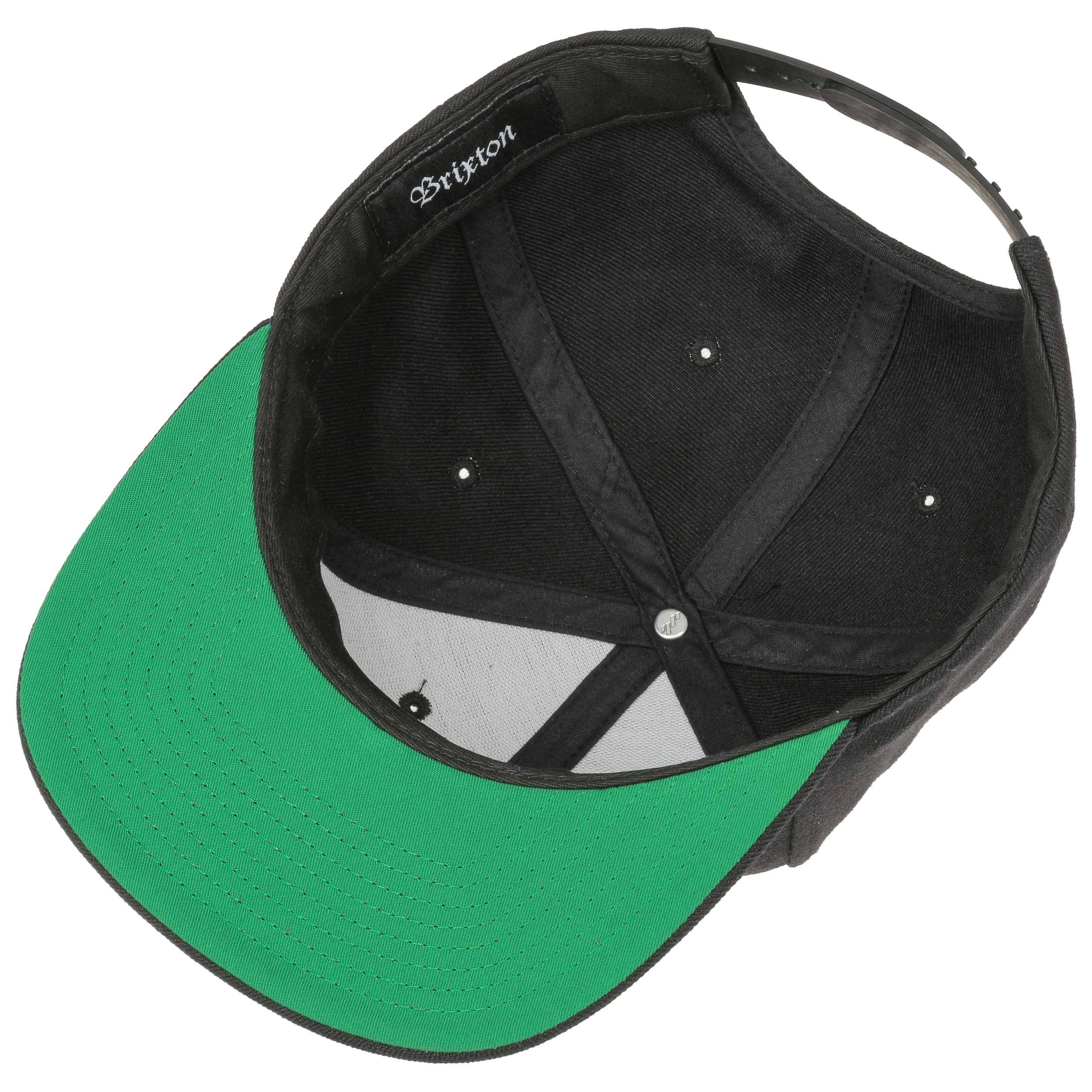 Unisex Brood Lightweight Newsboy Cap in Dark Khaki Ripstop