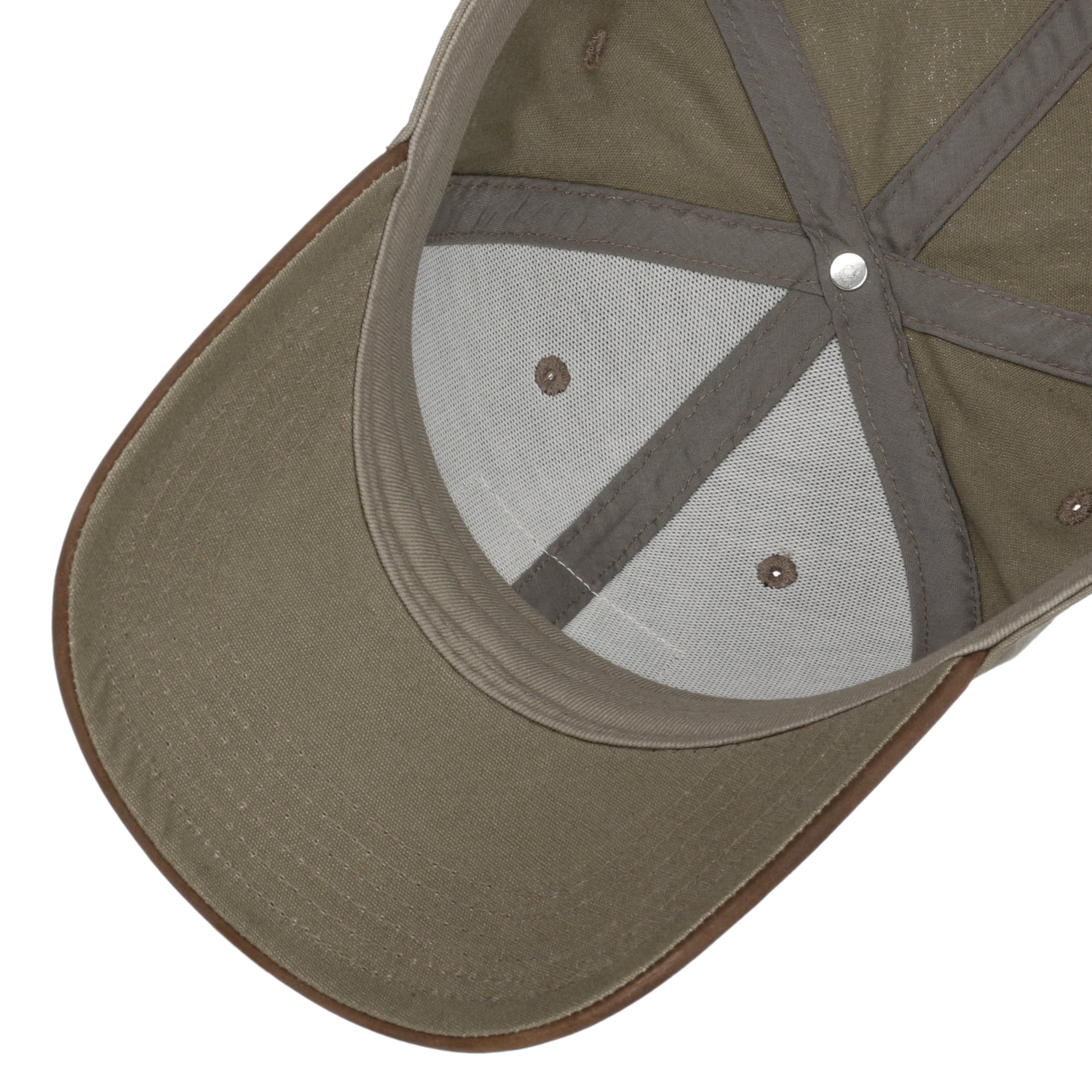 Cappellino Mayser Angelina Anti UV Cotone Beige – 100% Cotone, Prodotto In Slovacchia - 4