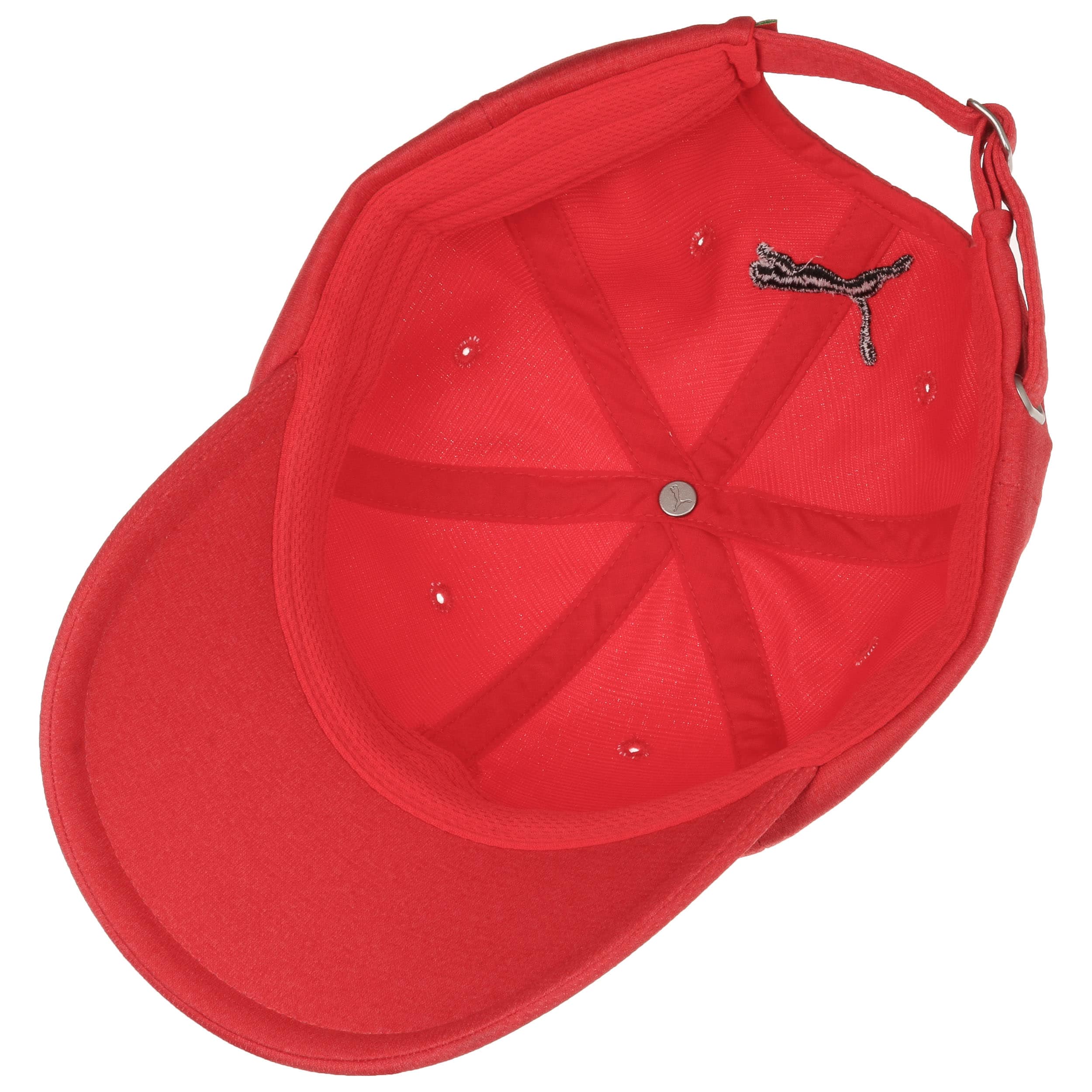 Cappellino Ufficiale della Scuderia Ferrari - Stemma Ferrari Cucito