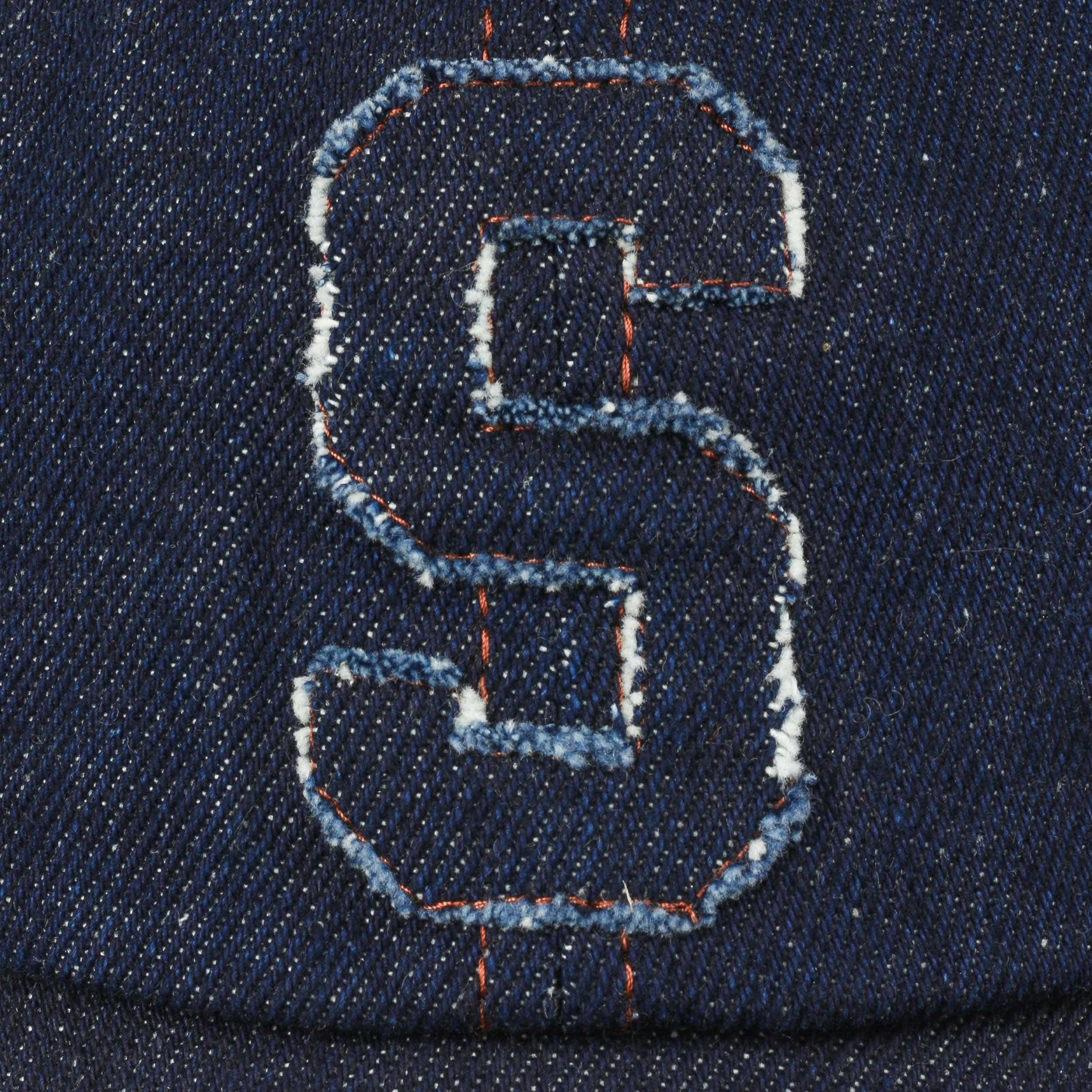 Stetson Casquette Hatteras Winfield Denim Homme - Made in The EU Gavroche en Jea