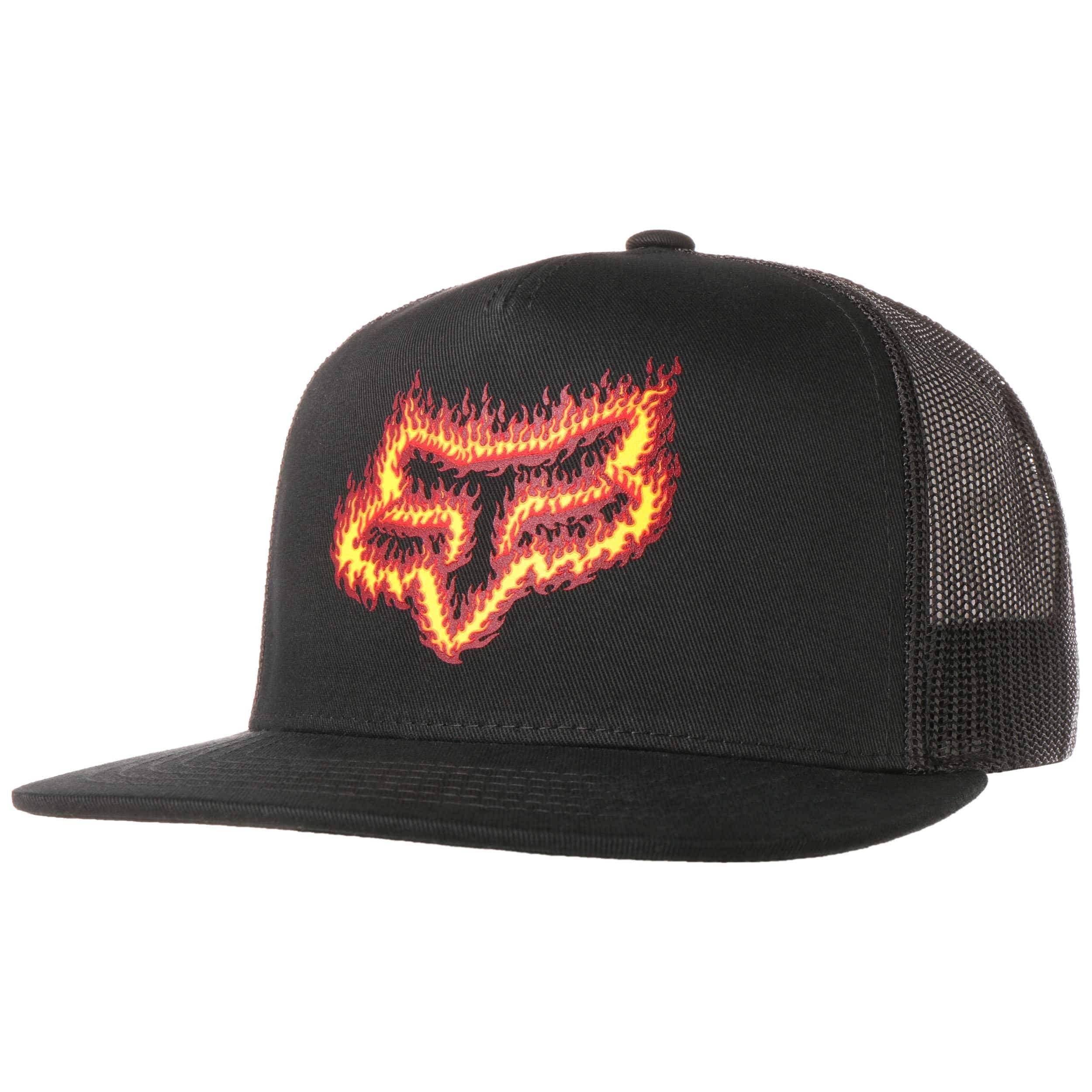 FOX Cappello - Head Snapback - black/charcoal