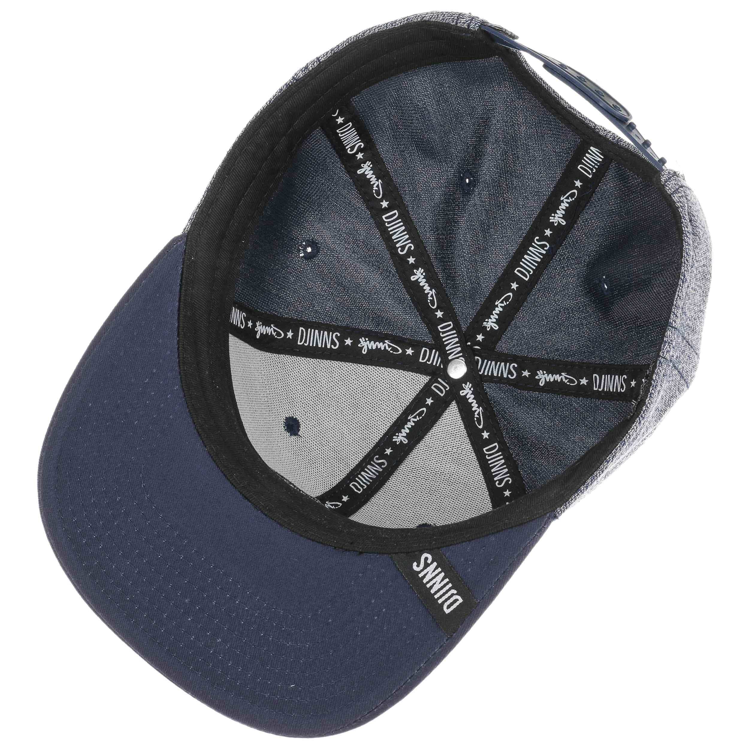 Cappellino Snapback Heroes Inc Playstation Blu E Nero: Logo Katakana, Unisex - 2