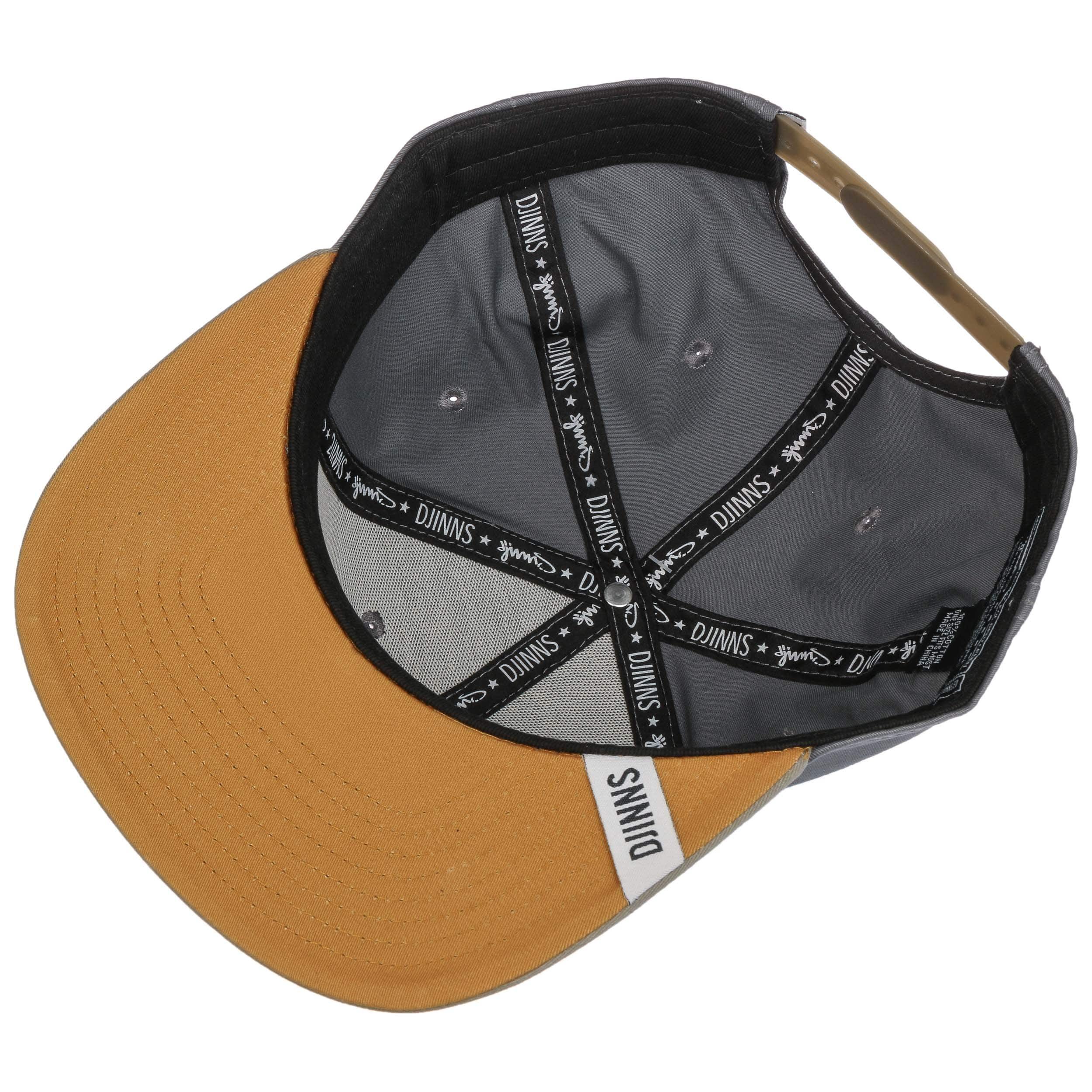 Harley-Davidson Cappellino Snapback Uomo A Righe Grigio/Nero | Logo Bar & Shield Ricamato | 100% Cotone
