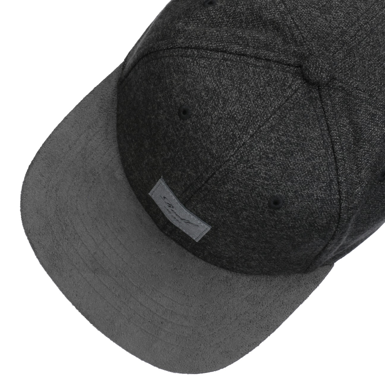 Cappello con visiera ON RUNNING 5 PANEL CAP 33100224-grey