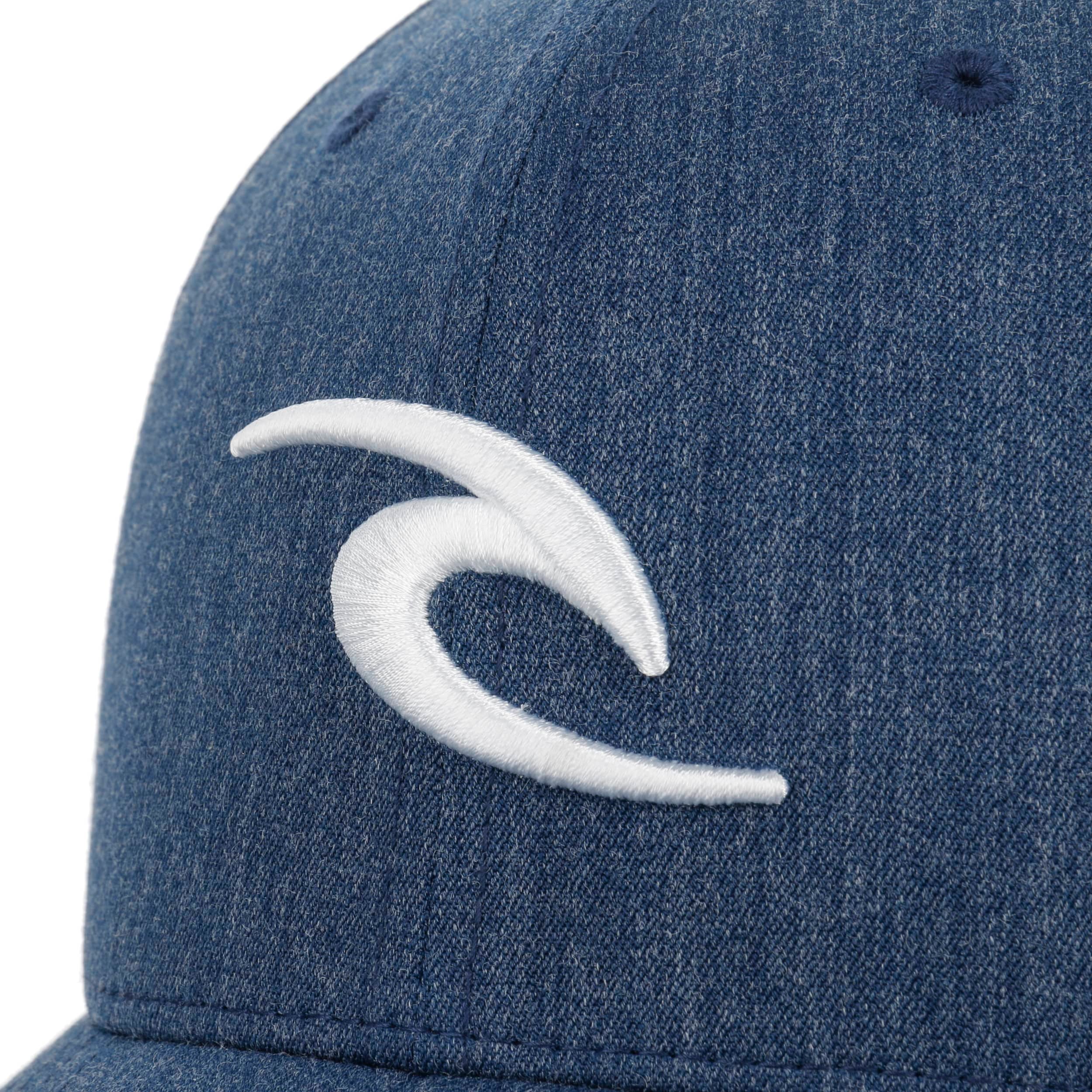 Boné Rip Curl Tepan Flexfit Cap Marrom Masculino Marrom