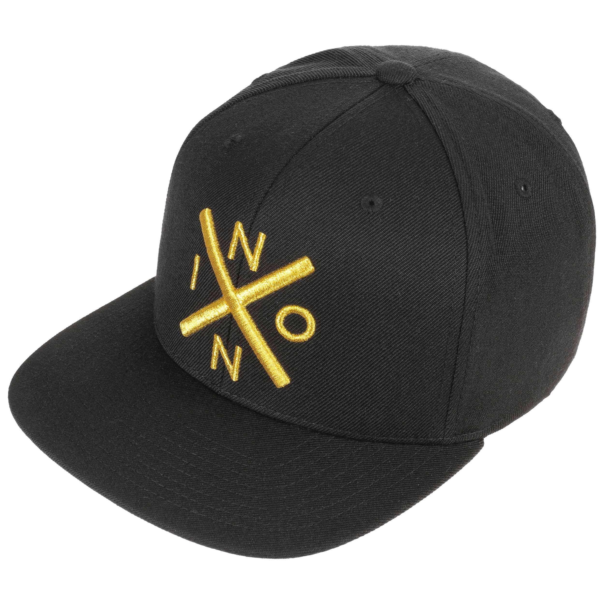 Cappellino Snapback di Baby Gang rapper streetwear cappello nero