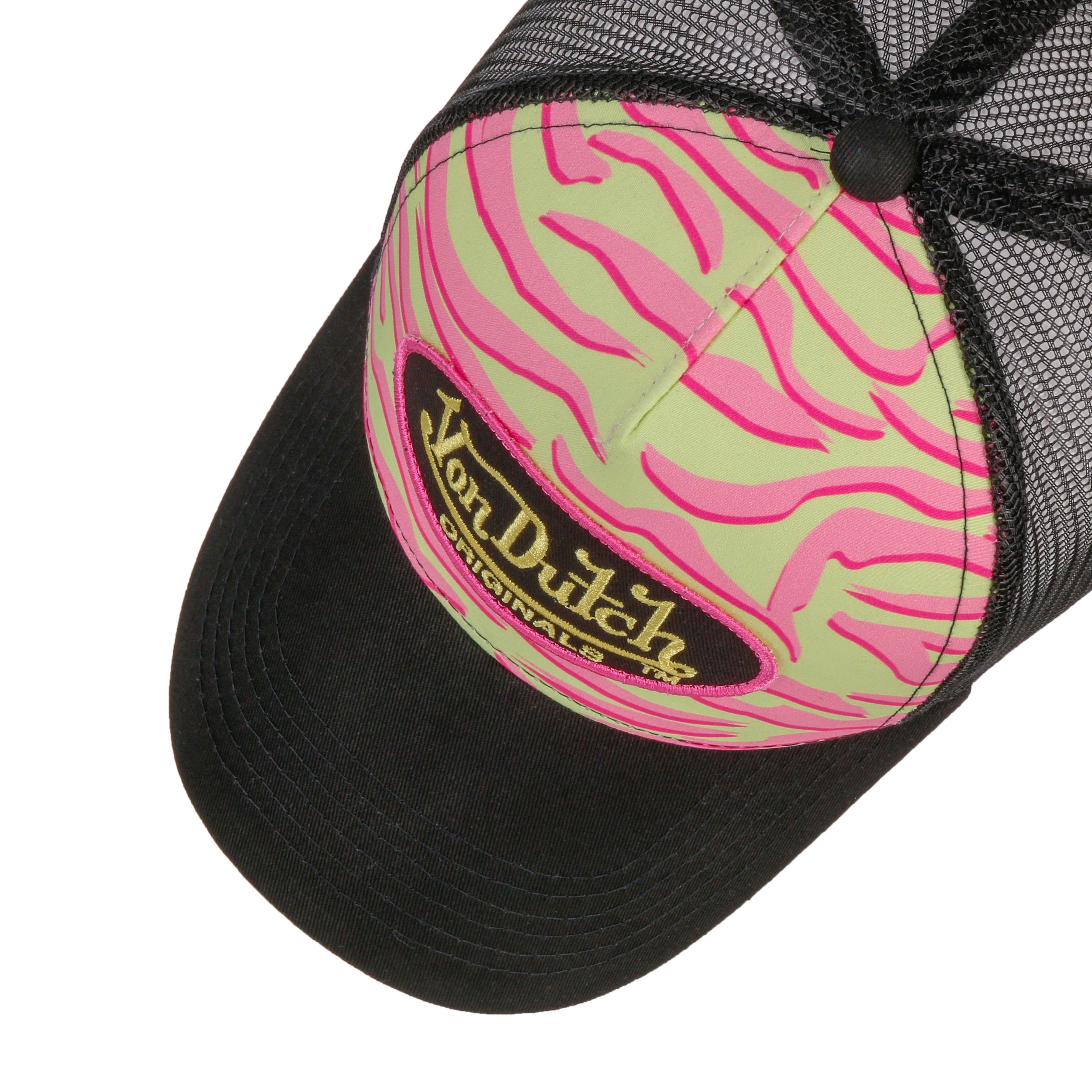 Cappellino Utica Cord Oval Patch by Von Dutch - € 19,95