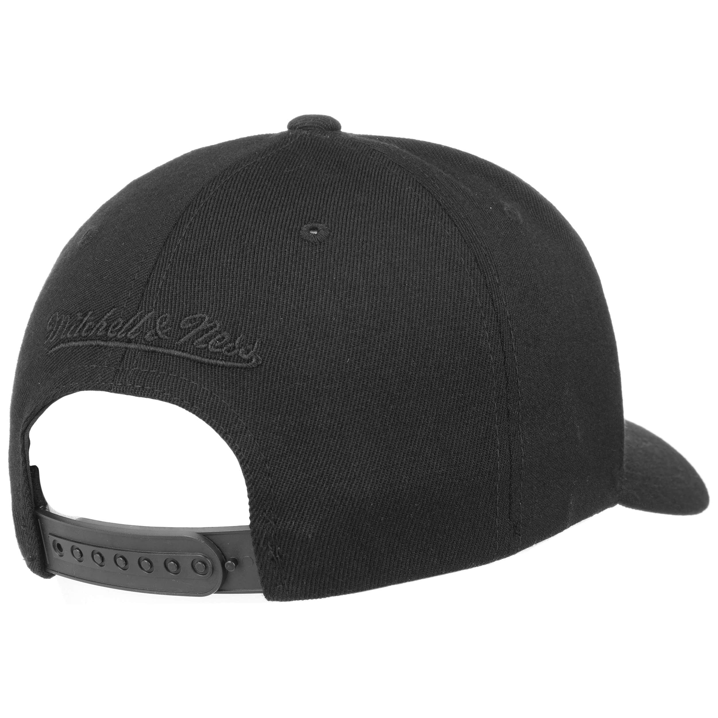 Mitchell & Ness Chicago Bulls Tonal – Cappellino Baseball Snapback In Lana 100% Con Visiera Curva