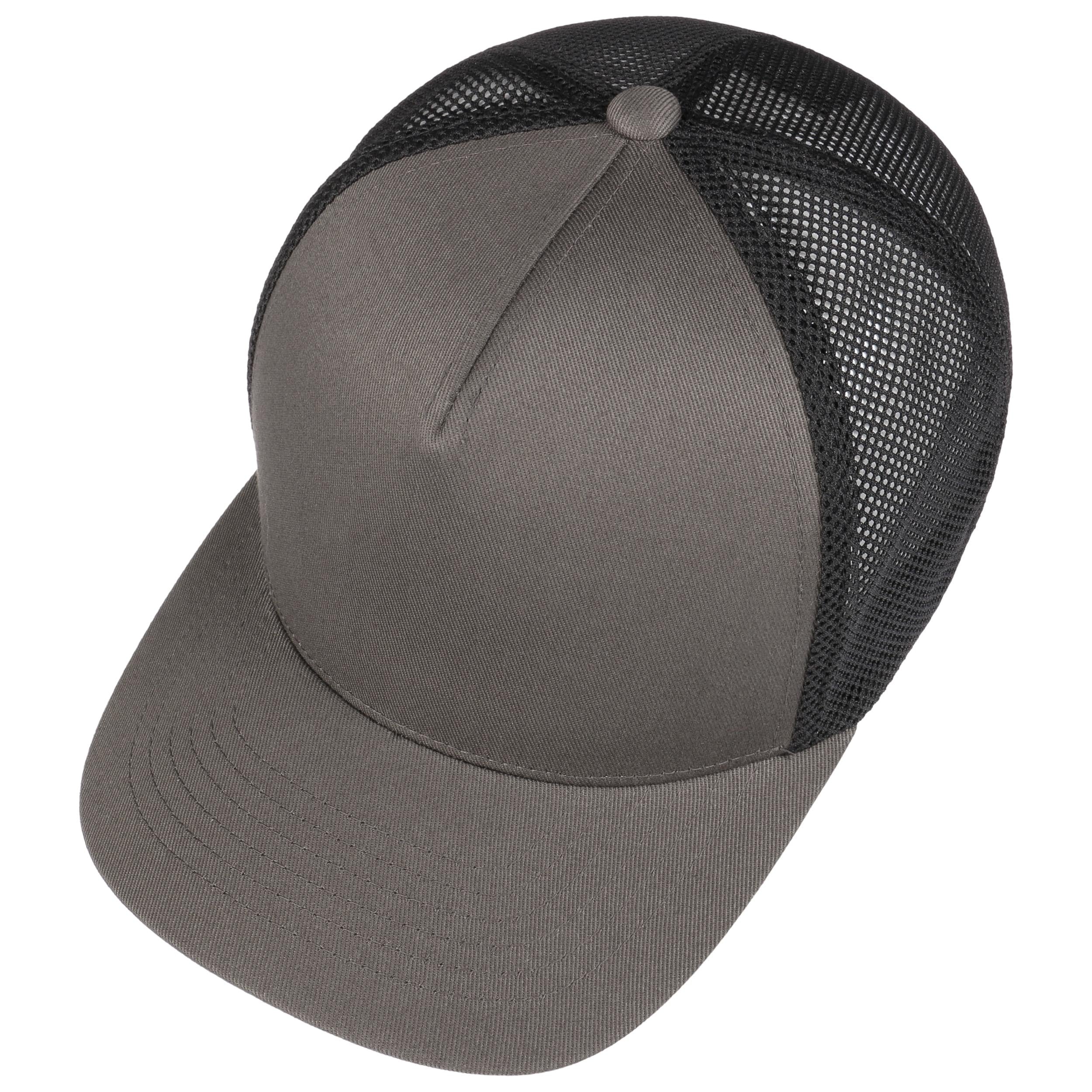 Cappello camionista rete cotone lavato berretto pesca maglia foro rotto Cappello camionista rete cotone lavato berretto pesca maglia foro rotto