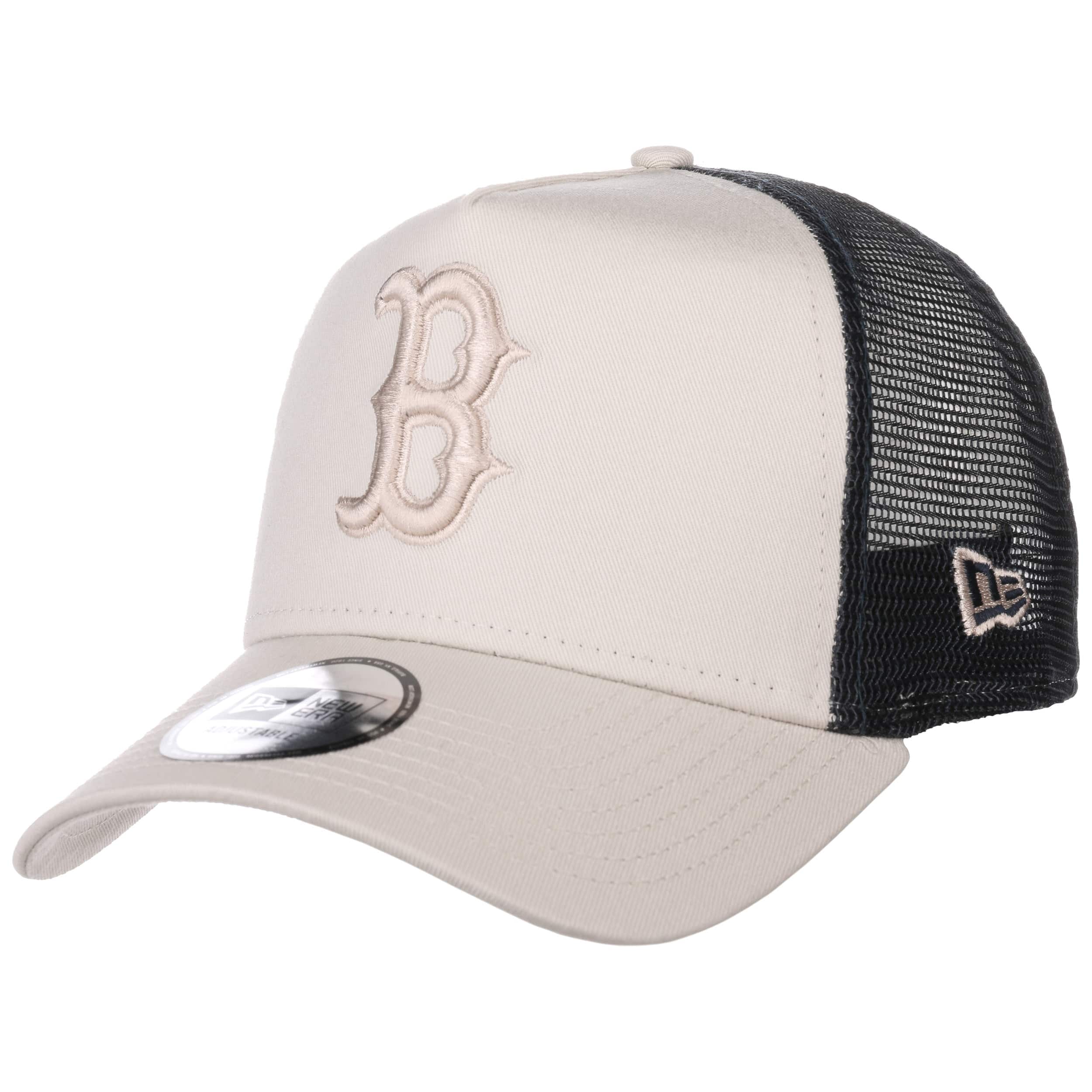 Boston red sox trucker hat online