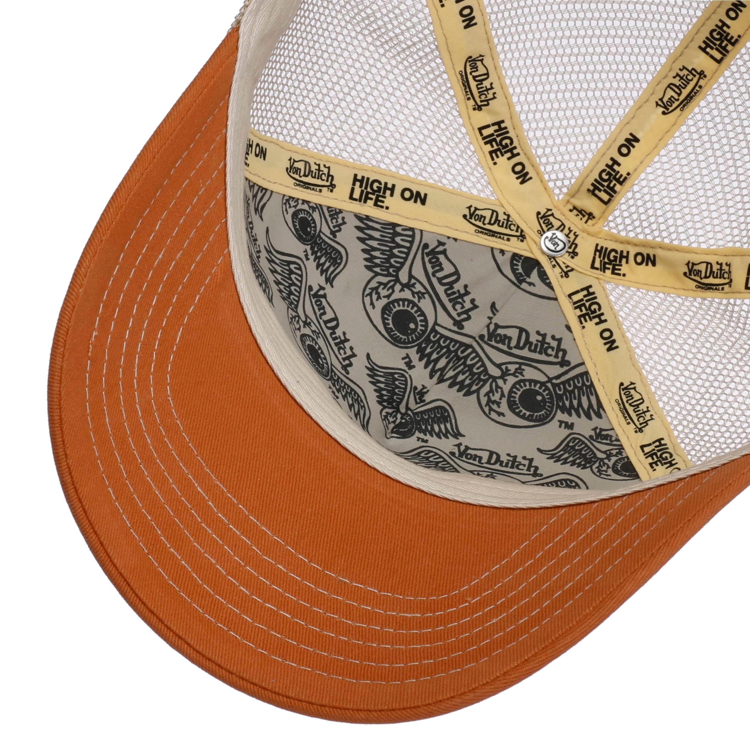 Von Dutch Cappellino Trucker New CaryDutch Baseball Cap Oro - Taglia Unica - 3