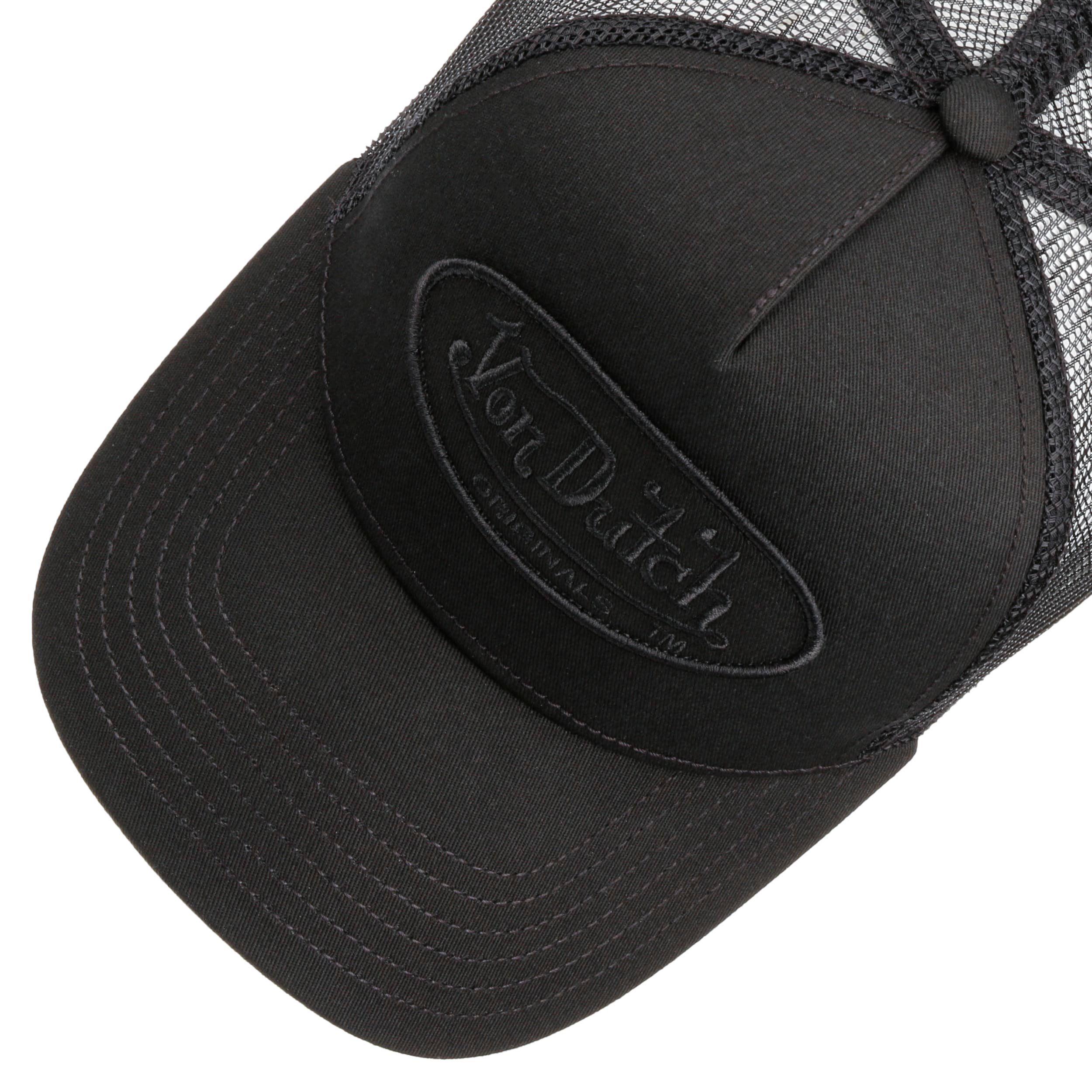 Von Dutch - Cappello Trucker Atlanta 7030750 Grigio Bianco