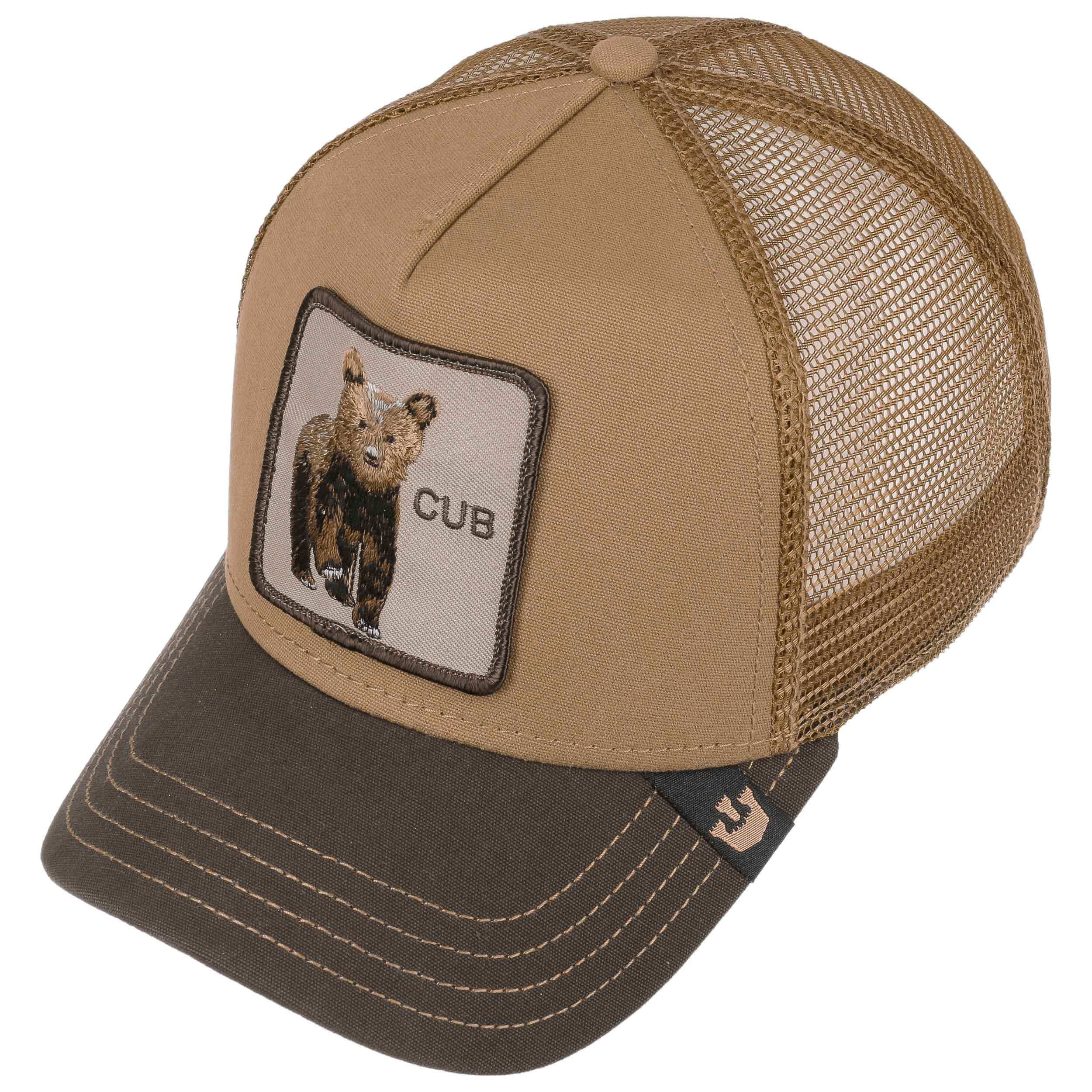Cappellino trucker nero pantera The Black Panther Core Combo The Farm di Goorin Bros
