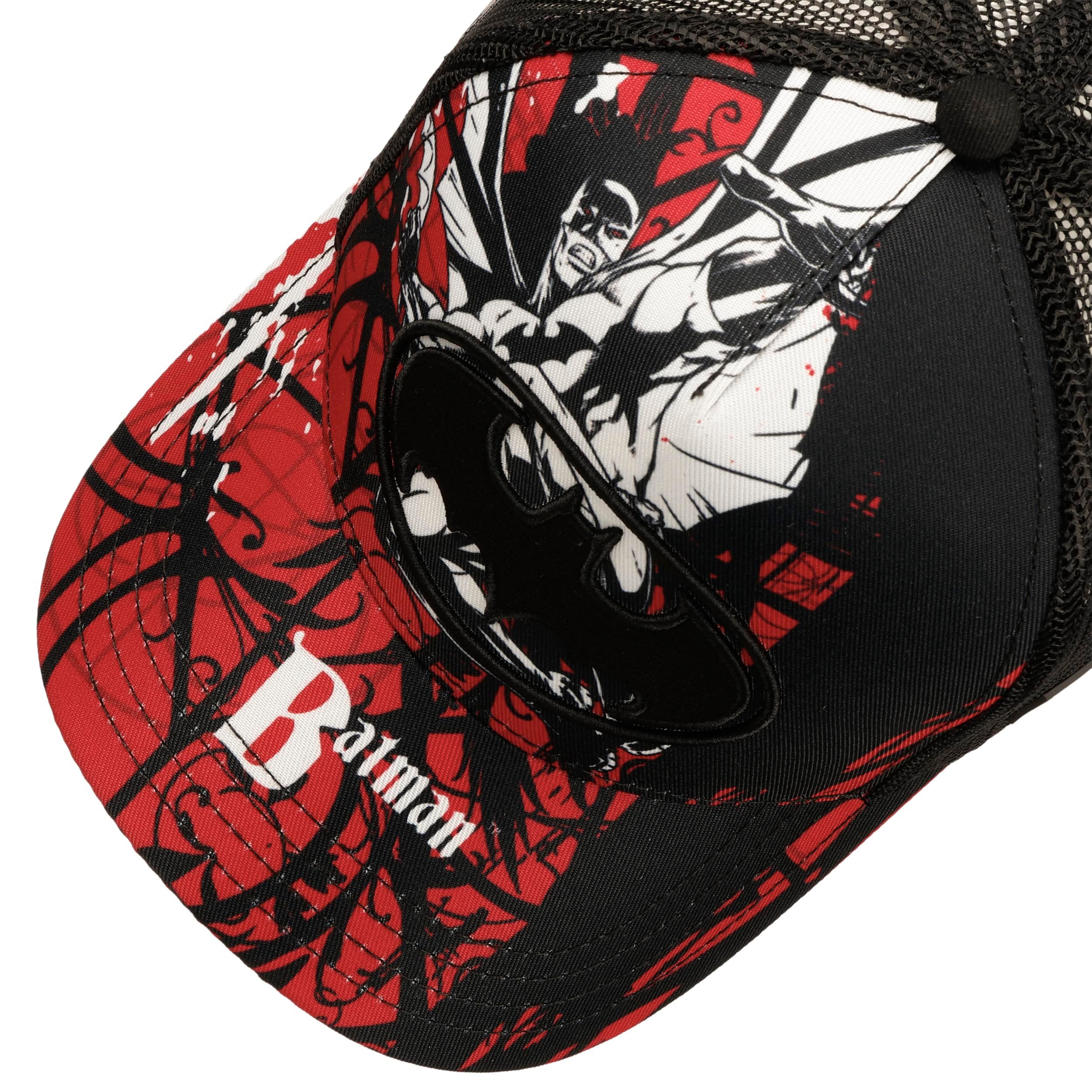 Cappellino DC Comics Chibi Con Ricamo Fosforescente - Taglia Unica Regolabile - Per Bambini E Ragazzi
