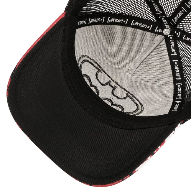 Cappellino DC Comics Chibi Con Ricamo Fosforescente - Taglia Unica Regolabile - Per Bambini E Ragazzi