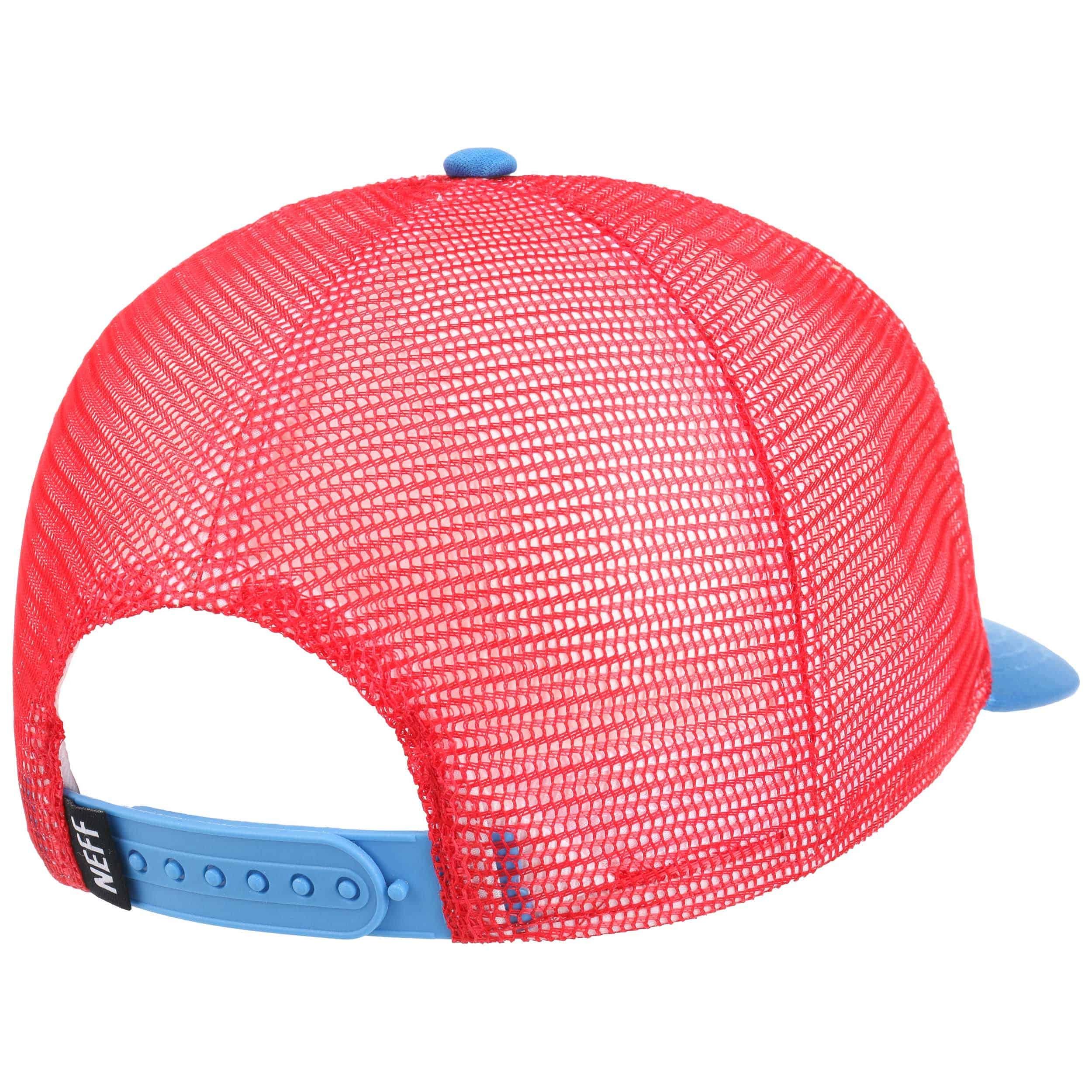 Wolf Tooth Trucker Cappellino Unisex - Nero, Taglia Unica, Visiera Curva, Retro In Mesh