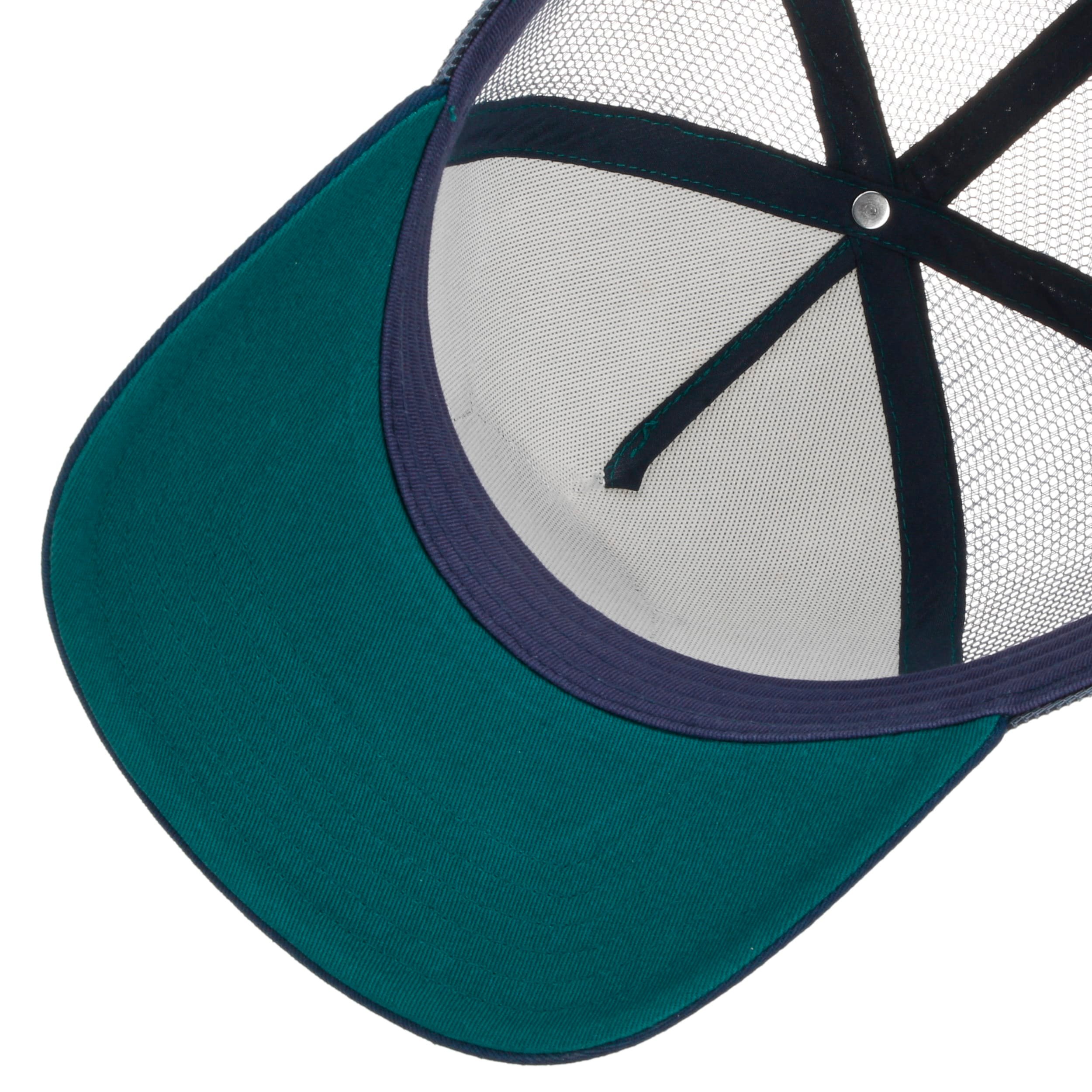 Cappellini da uomo classici vintage in cotone con top piatto e