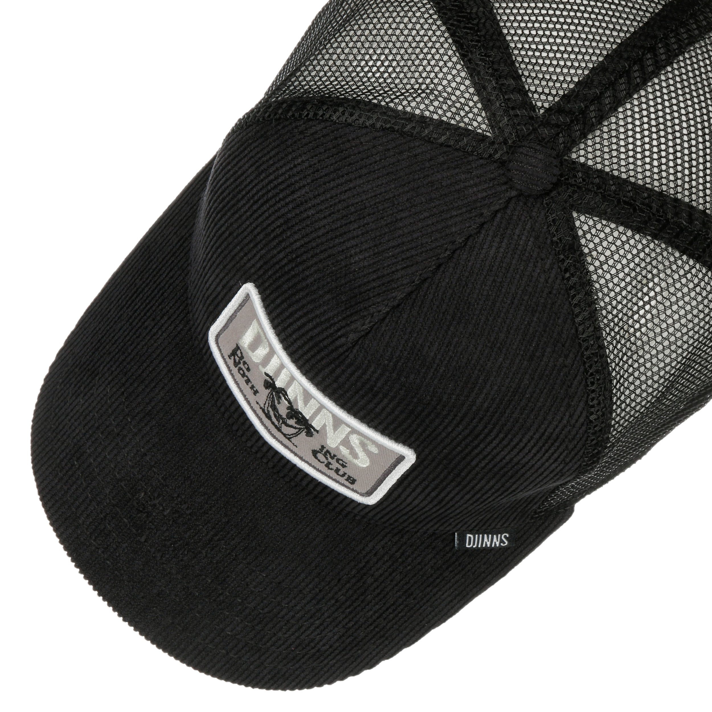 Cappellino Trucker Djinnsss – Con Visiera Precurvata E Chiusura Regolabile, Taglia Unica