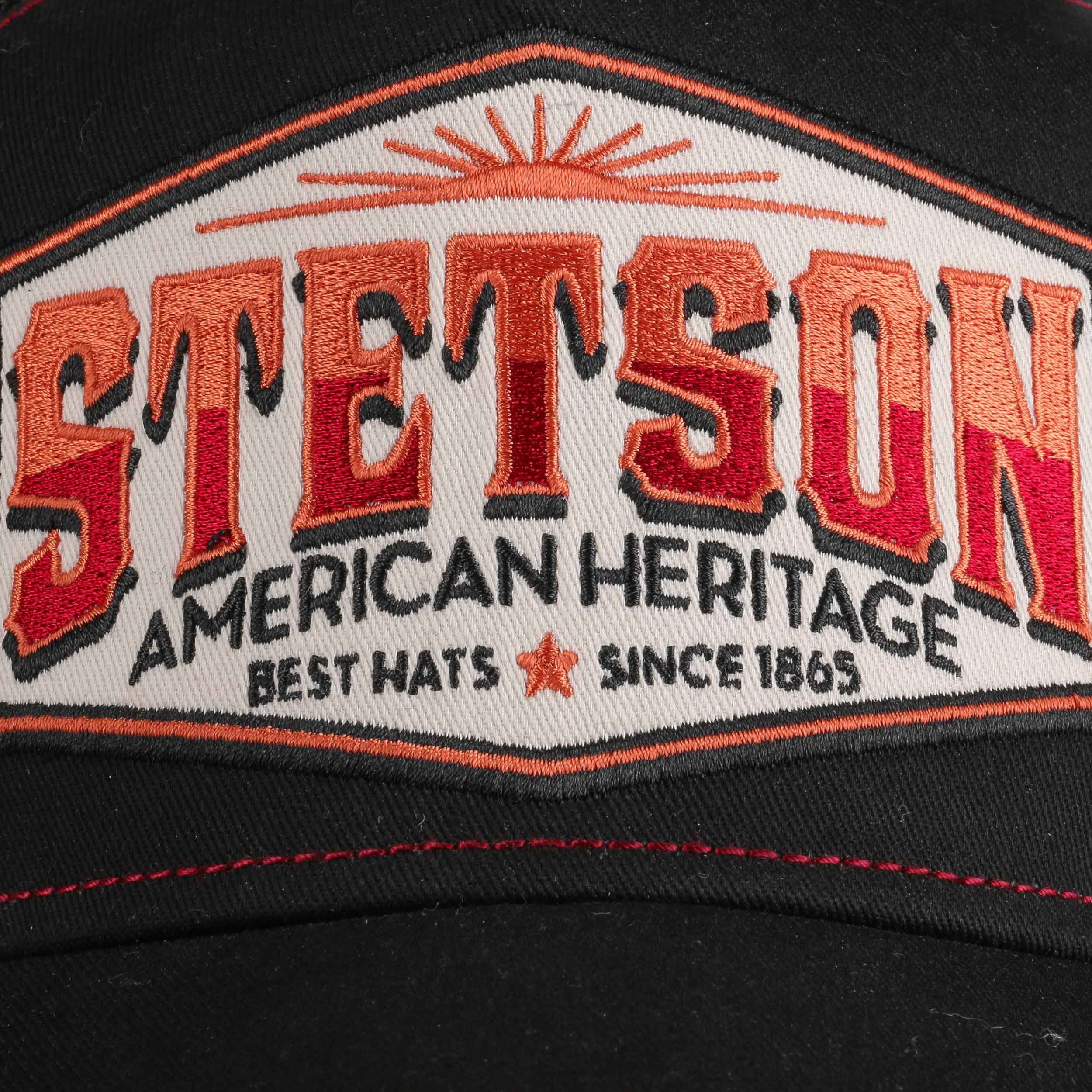 Stetson Cappellino Trucker Signal Script Uomo - Berretto Baseball Snapback, Visiera, Fodera In Pile, Taglia Regolabile - 2
